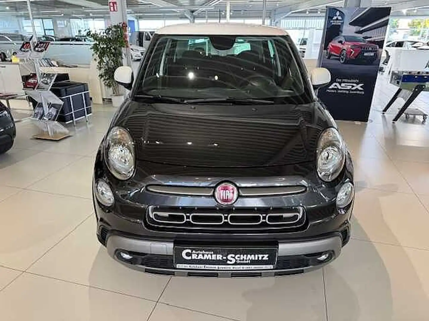 Fiat 500L Cross 1.4 16V Gris - 2