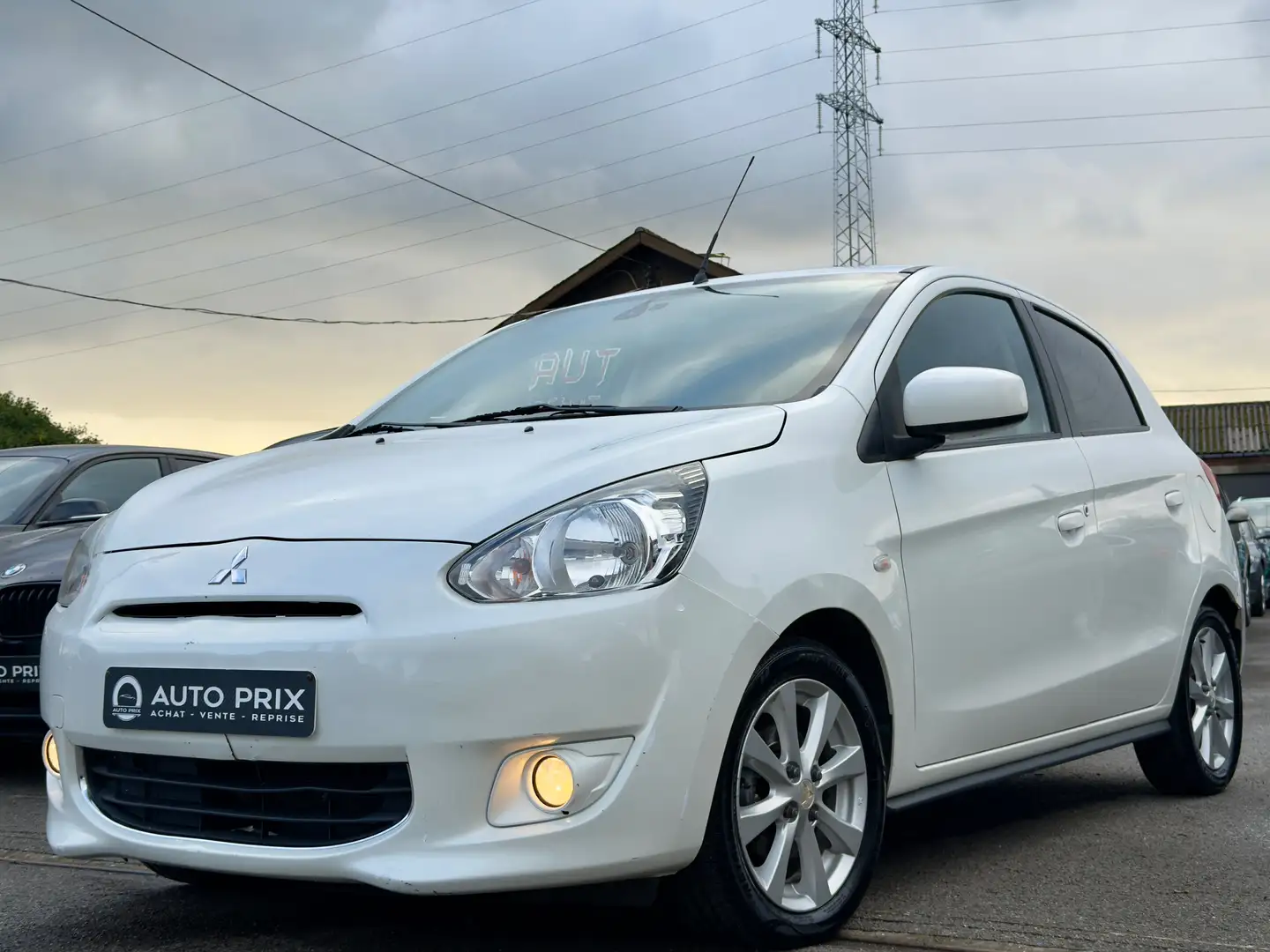 Mitsubishi Space Star 1.2i ClearTec Intense Cuir Clim Keyless Euro 5b Weiß - 1