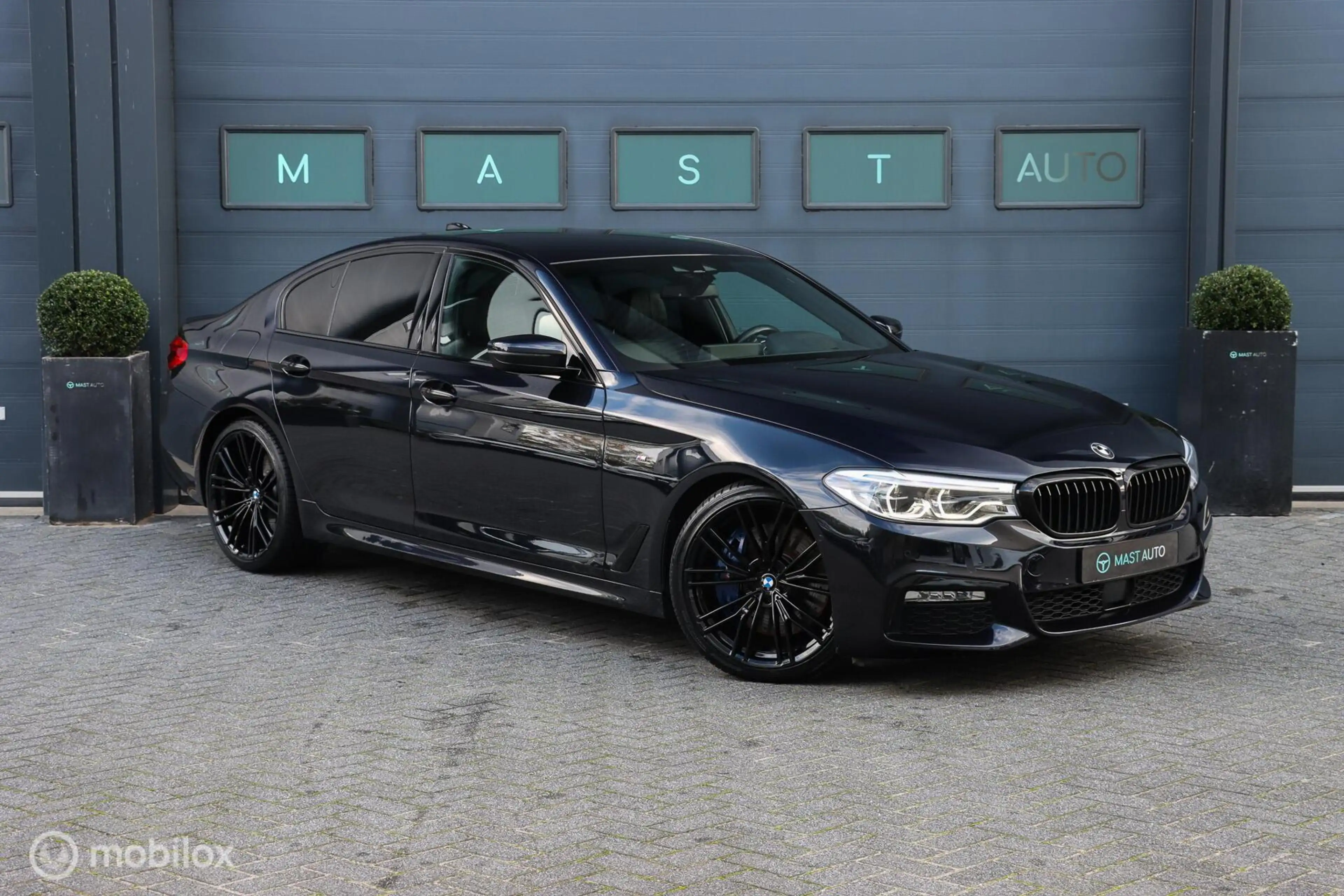 BMW 540 5-serie 540i xDrive High Executive|M-Sport|H&K AUD — photo 4