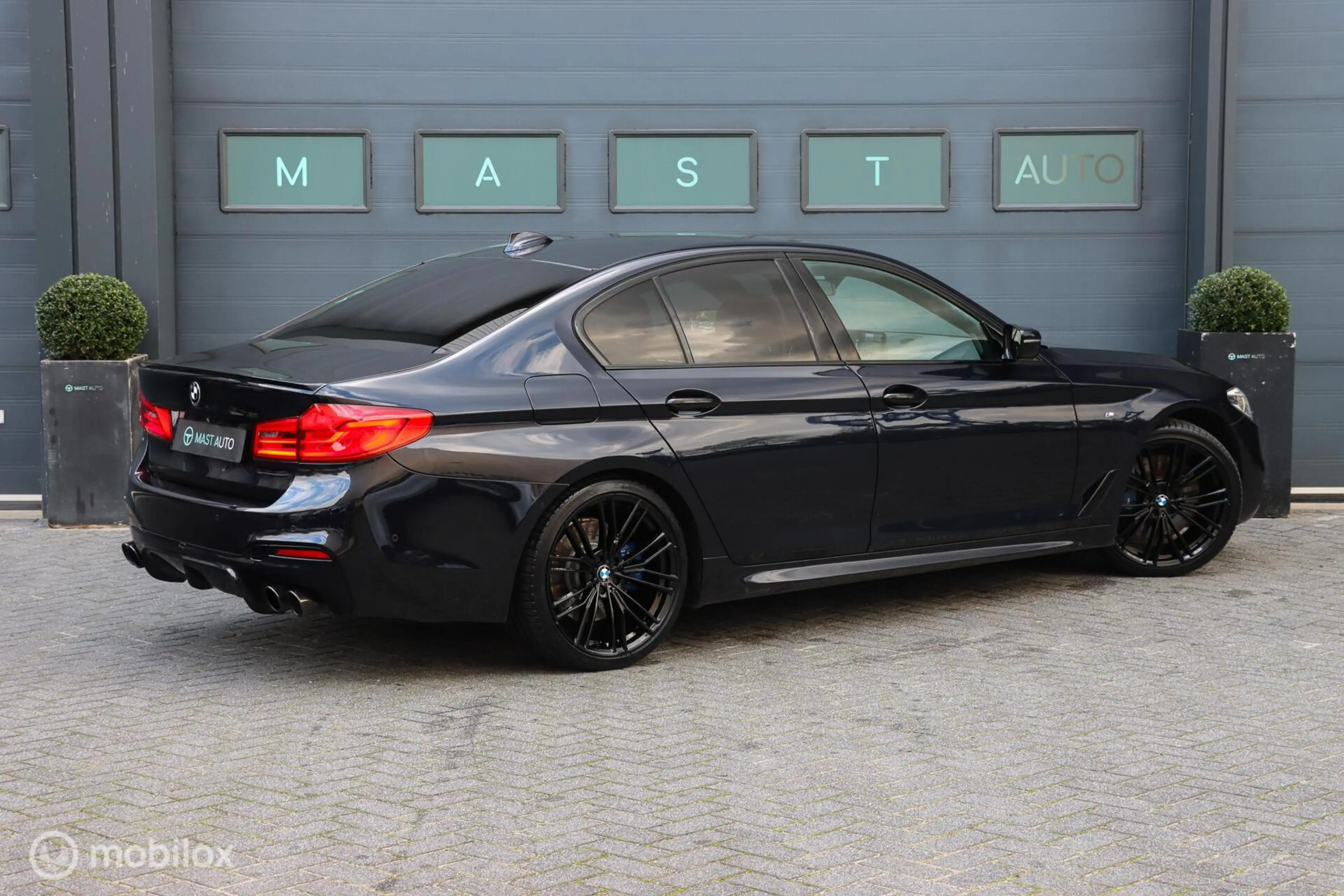 BMW 540 5-serie 540i xDrive High Executive|M-Sport|H&K AUD — photo 8