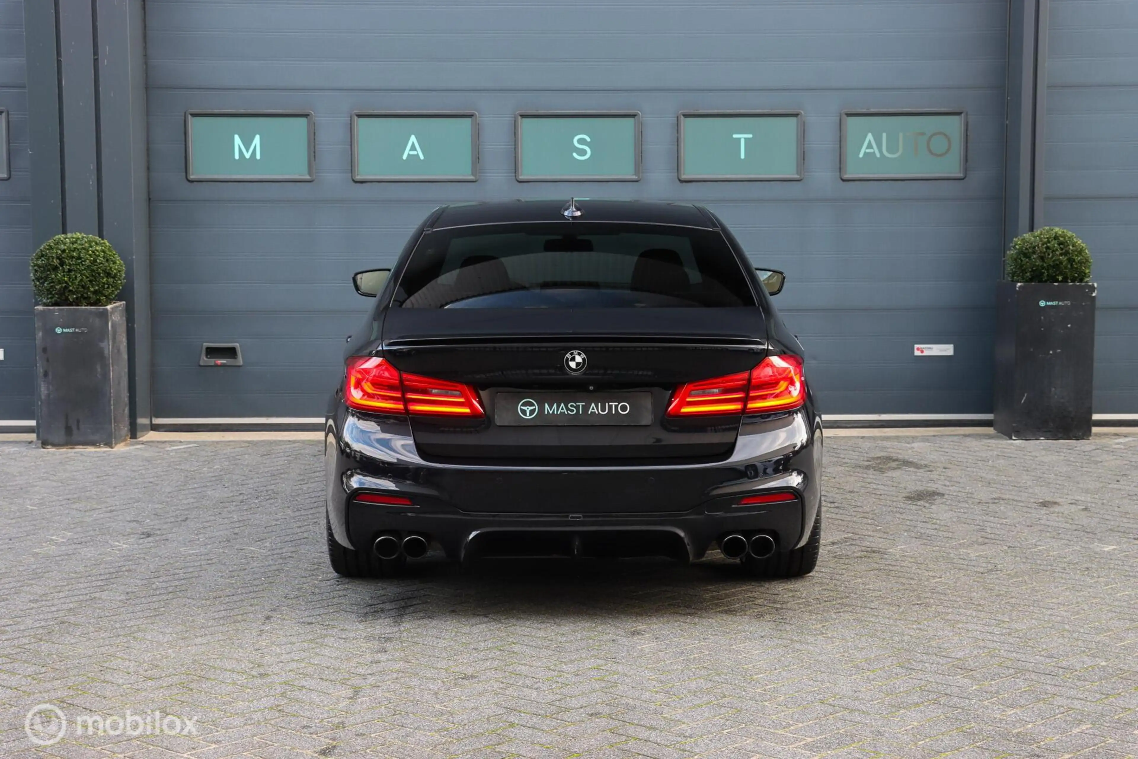 BMW 540 5-serie 540i xDrive High Executive|M-Sport|H&K AUD — photo 9