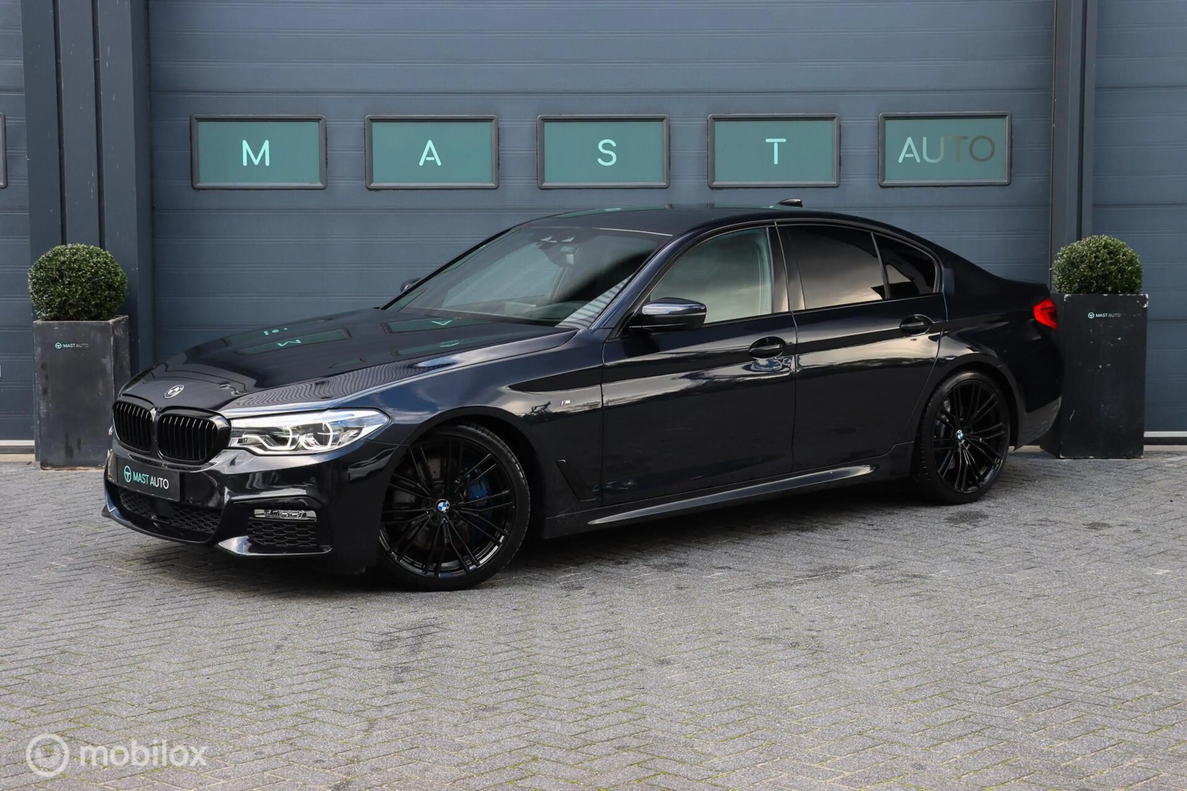 BMW 540 5-serie 540i xDrive High Executive|M-Sport|H&K AUD