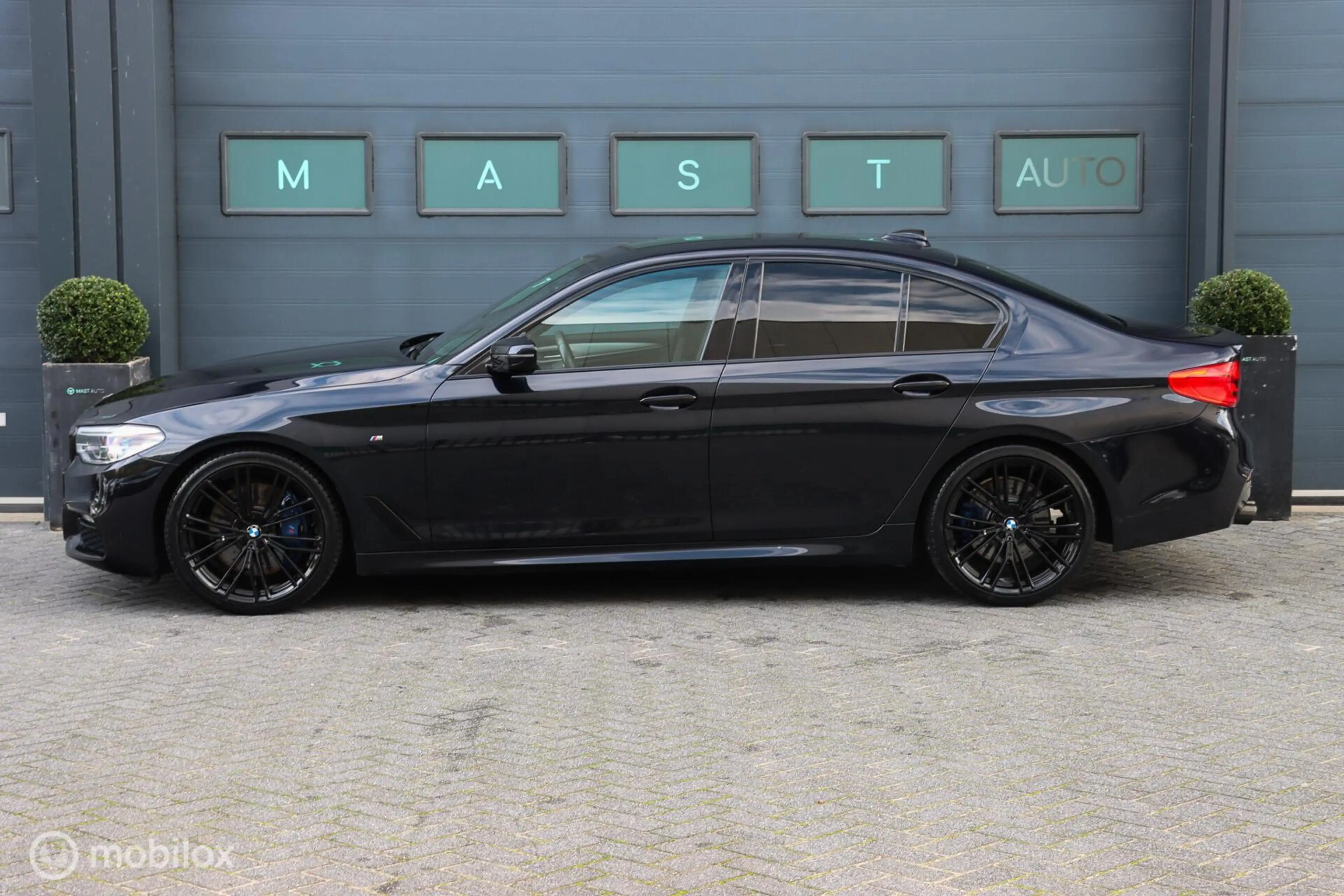 BMW 540 5-serie 540i xDrive High Executive|M-Sport|H&K AUD — photo 14