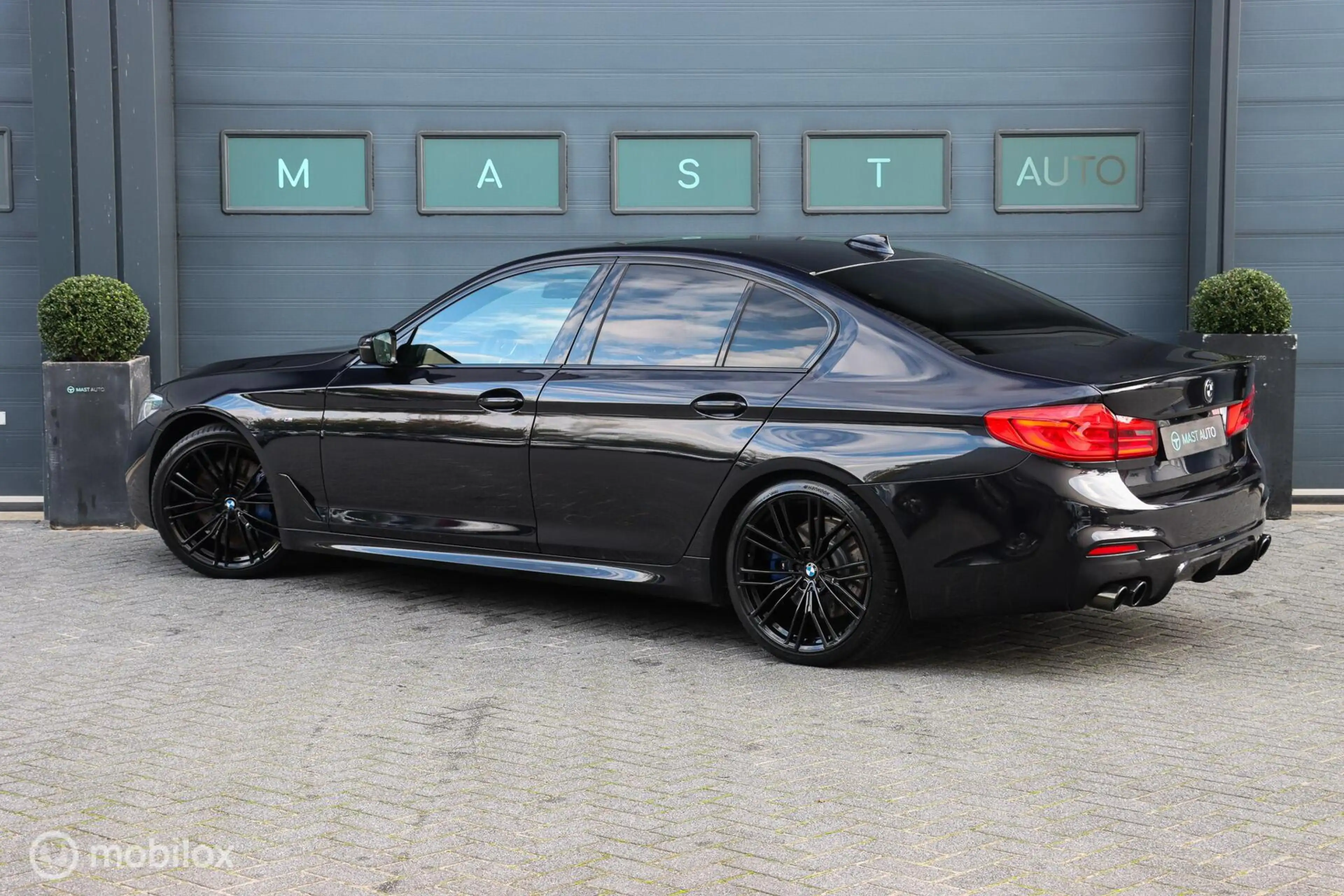 BMW 540 5-serie 540i xDrive High Executive|M-Sport|H&K AUD — photo 13