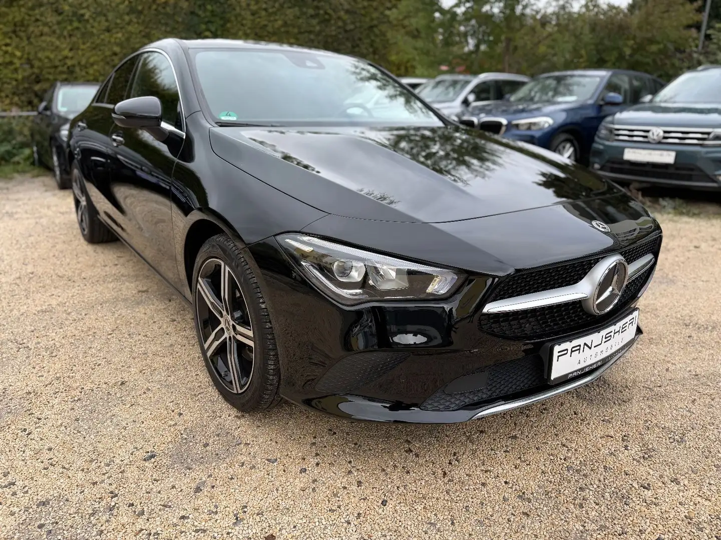 Mercedes-Benz CLA 180 CLA180 d Aut LED Leder Widescreen Ambientenb Kam Noir - 1