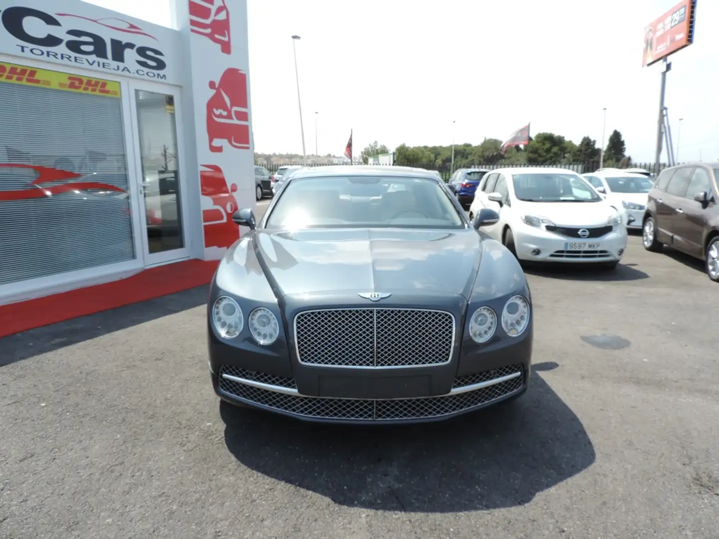 Bentley Flying Spur Mulliner 625 Gris - 2