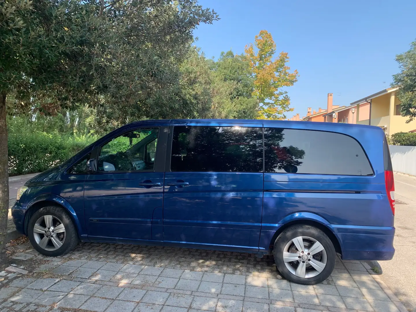 Mercedes-Benz Viano Blu/Azzurro - 1