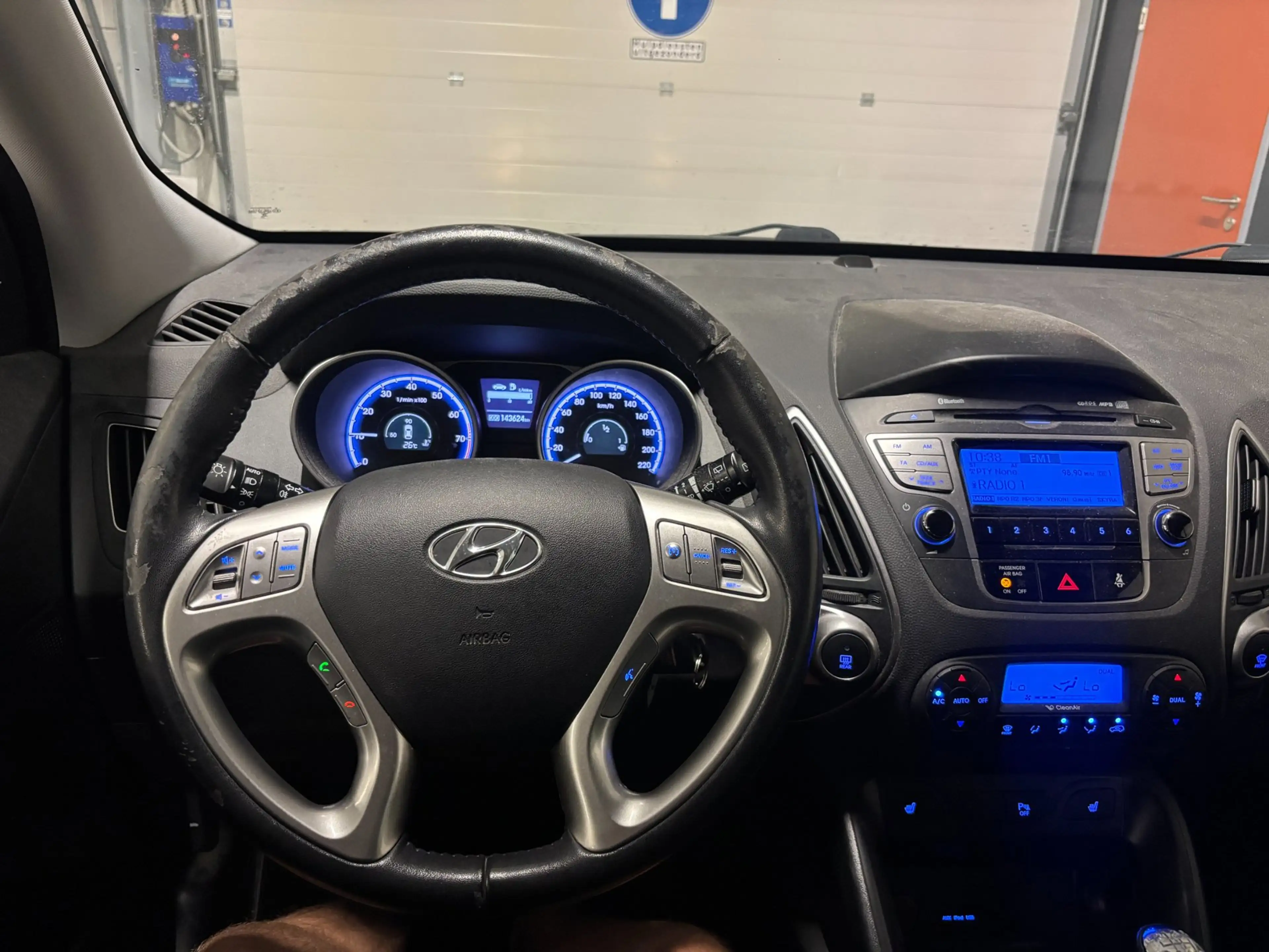 Hyundai iX35 1.6i GDI|Leer|Stoelverw|Cruise|Trekhaak — photo 2