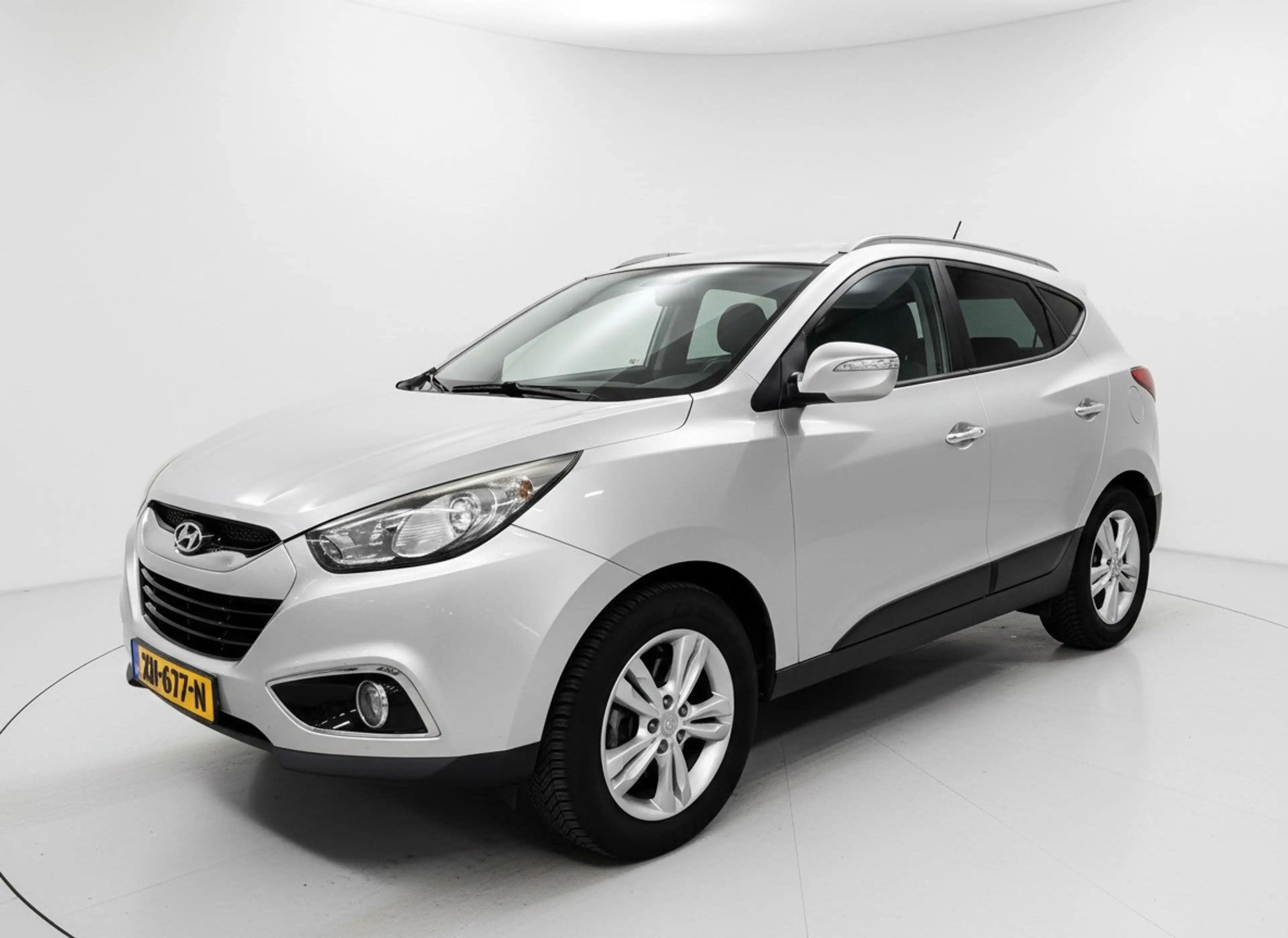 Hyundai iX35 1.6i GDI|Leer|Stoelverw|Cruise|Trekhaak — photo 9