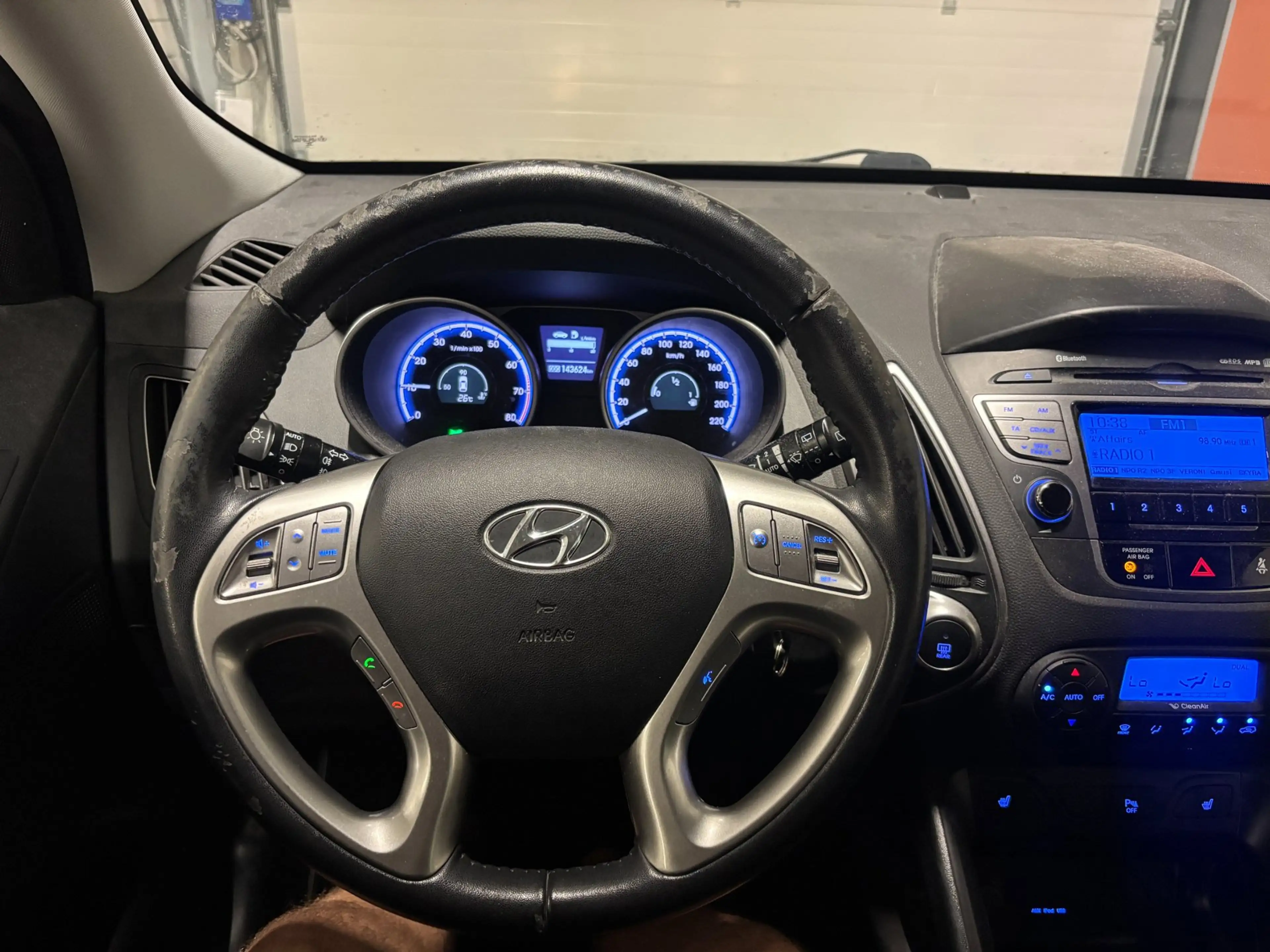 Hyundai iX35 1.6i GDI|Leer|Stoelverw|Cruise|Trekhaak — photo 13