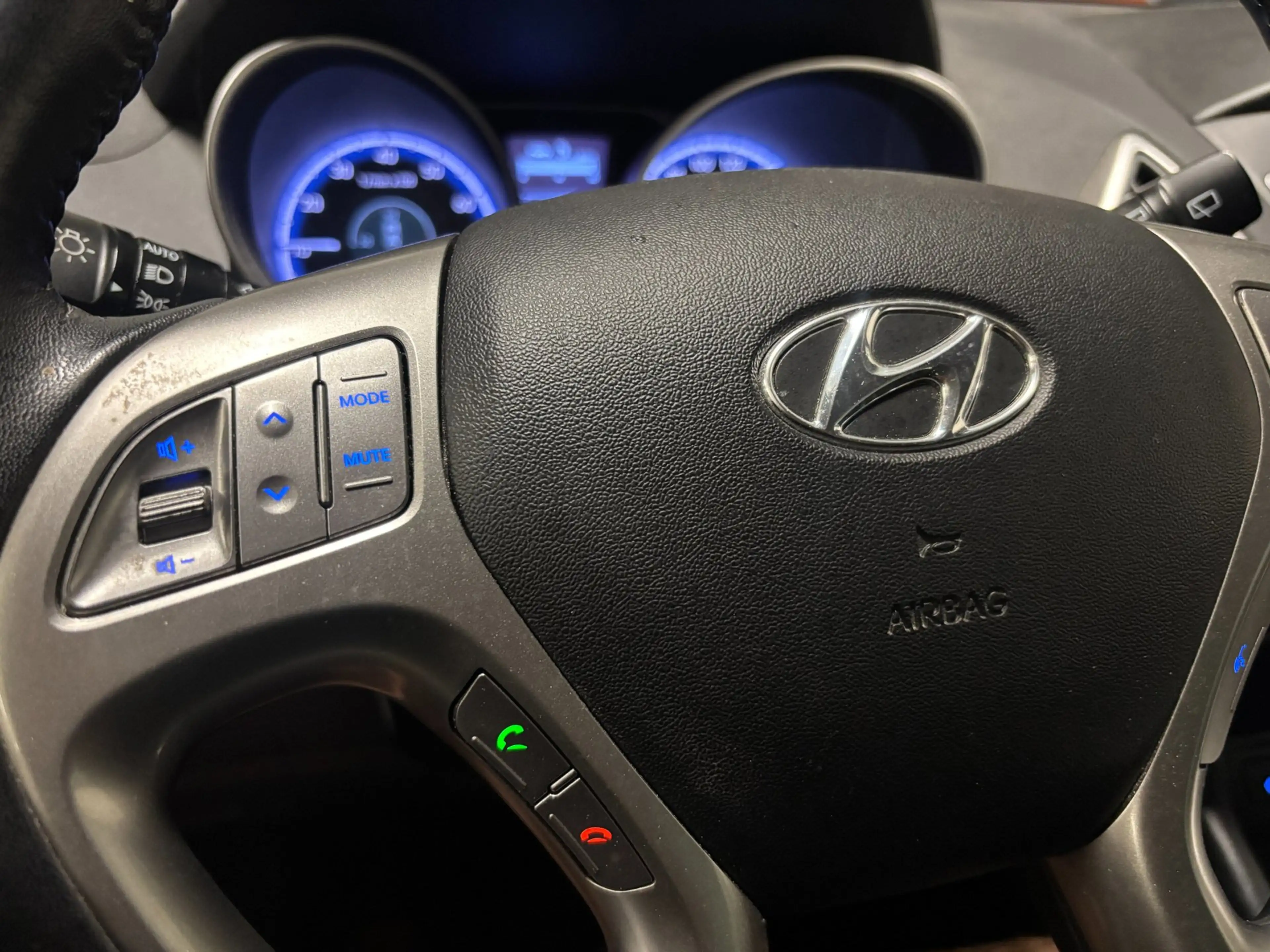 Hyundai iX35 1.6i GDI|Leer|Stoelverw|Cruise|Trekhaak — photo 12