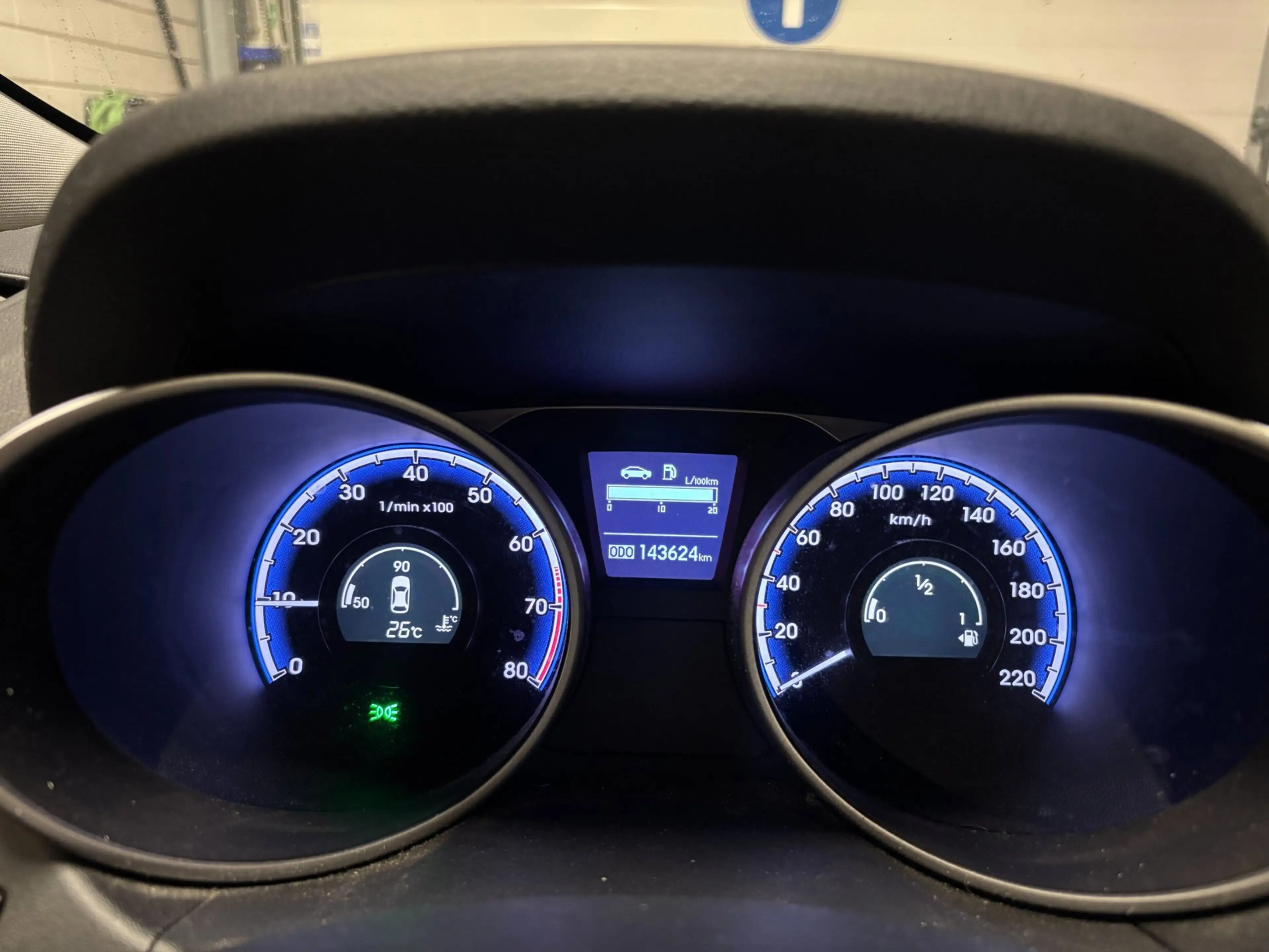 Hyundai iX35 1.6i GDI|Leer|Stoelverw|Cruise|Trekhaak — photo 16