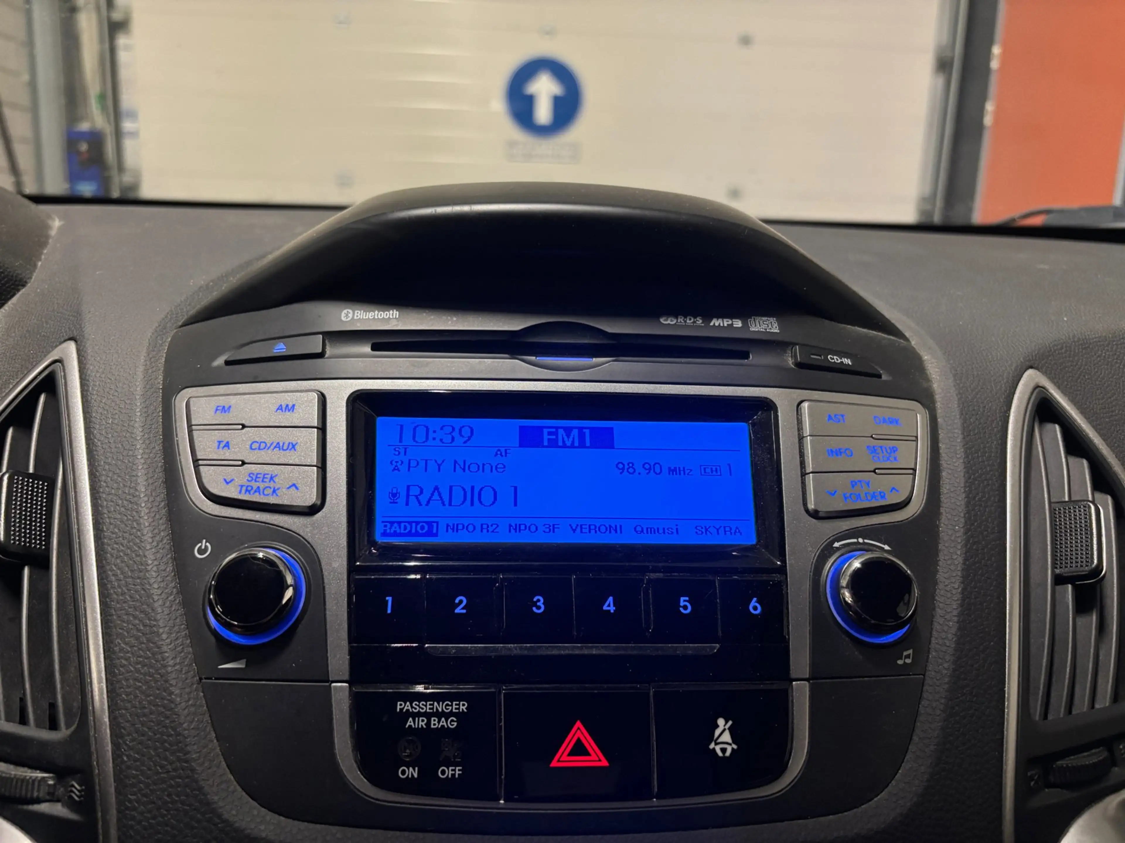 Hyundai iX35 1.6i GDI|Leer|Stoelverw|Cruise|Trekhaak — photo 18