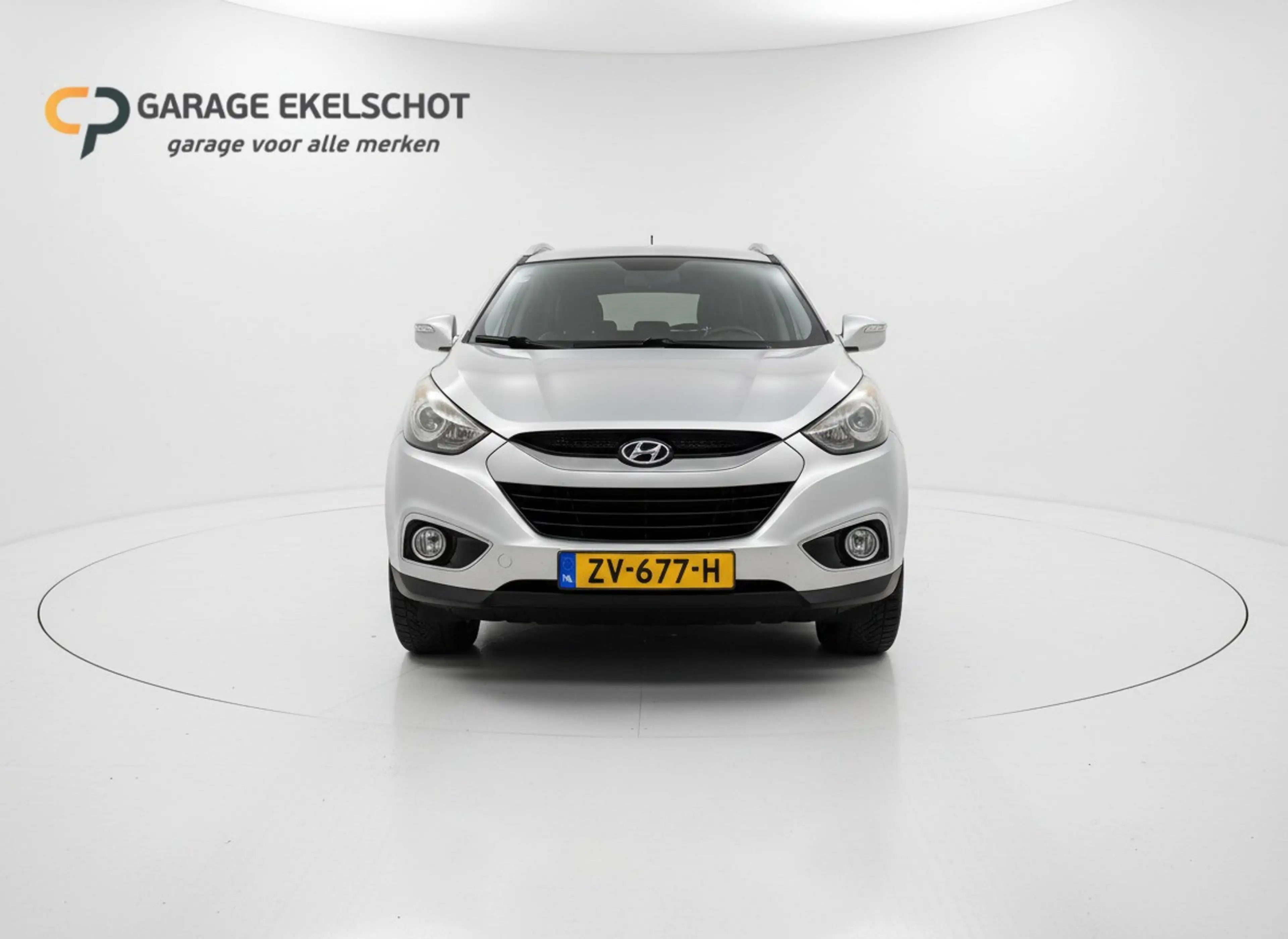 Hyundai iX35 1.6i GDI|Leer|Stoelverw|Cruise|Trekhaak — photo 10