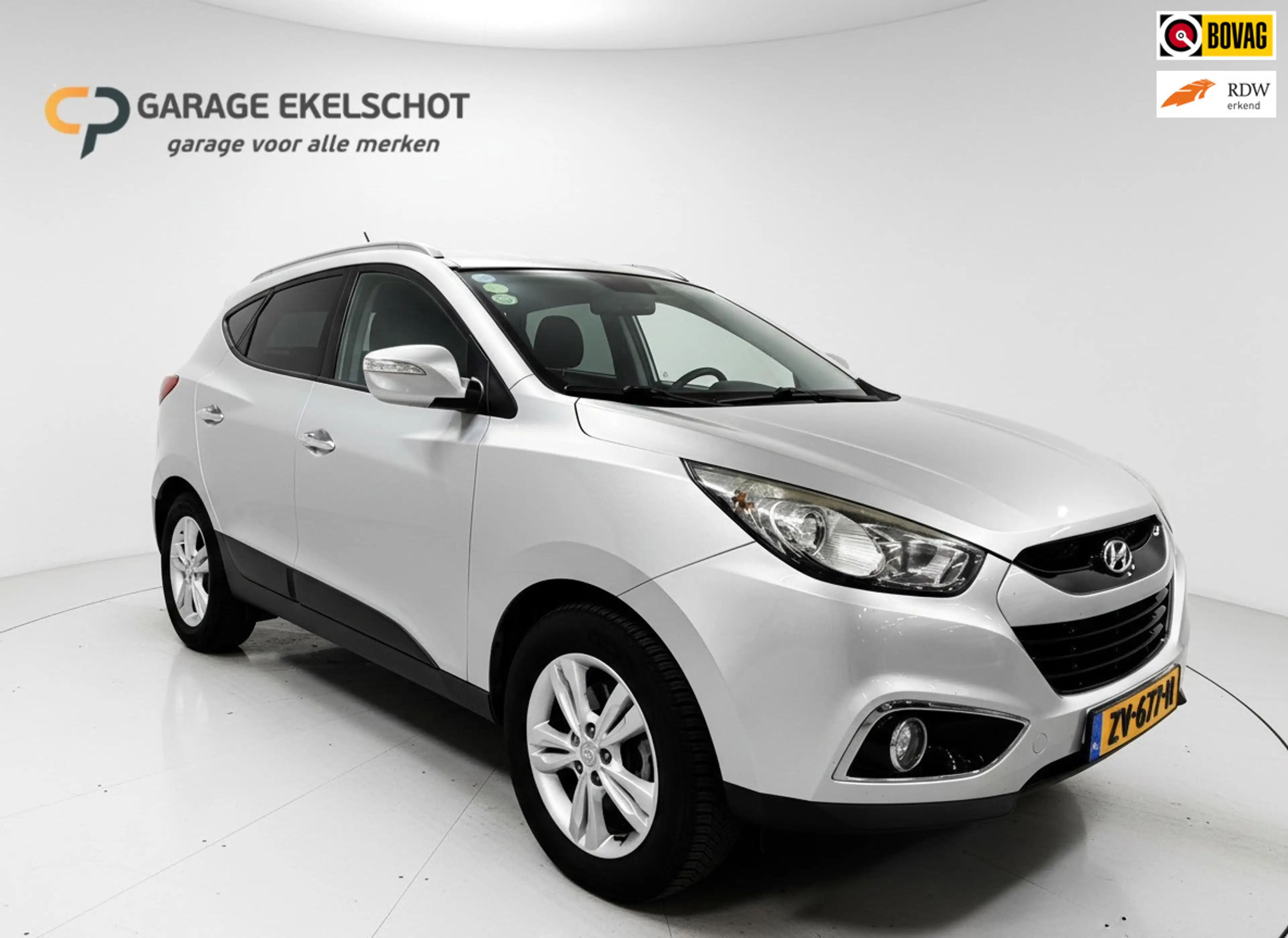 Hyundai iX35 1.6i GDI|Leer|Stoelverw|Cruise|Trekhaak