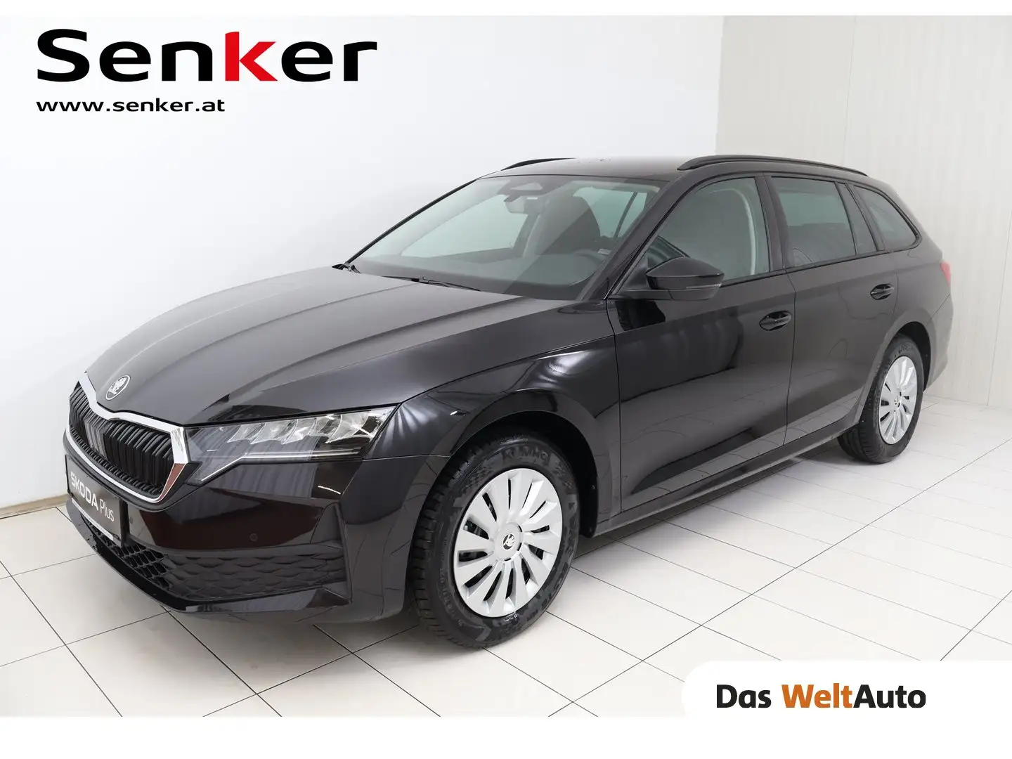 Skoda Octavia Essence TSI Schwarz - 1