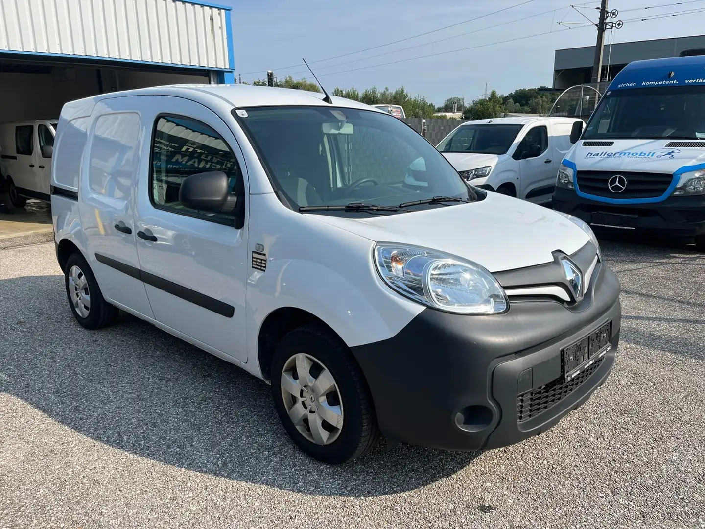 Renault Kangoo Express L1 dCi Navi-Klima-PDC Netto: 8325.- Blanco - 1
