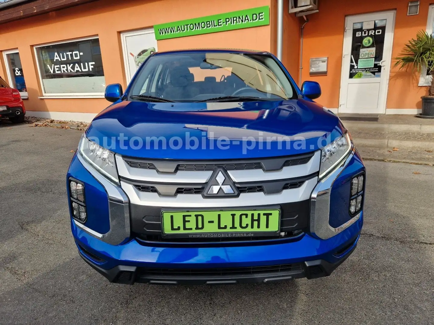 Mitsubishi ASX 2.0 MIVEC 150PS Facelift! 2WD+LED/NAVI/R-CAM Bleu - 2