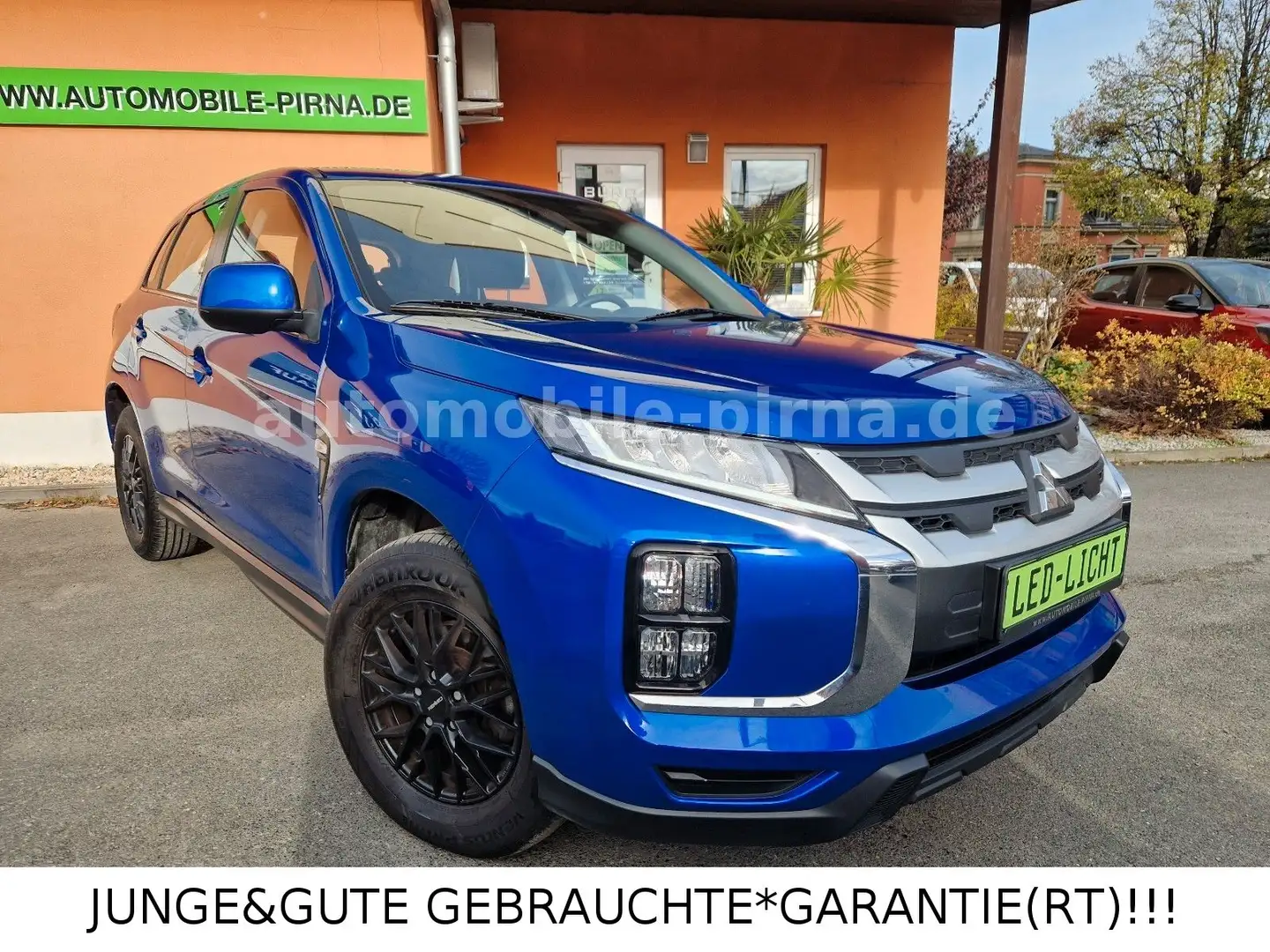 Mitsubishi ASX 2.0 MIVEC 150PS Facelift! 2WD+LED/NAVI/R-CAM Bleu - 1
