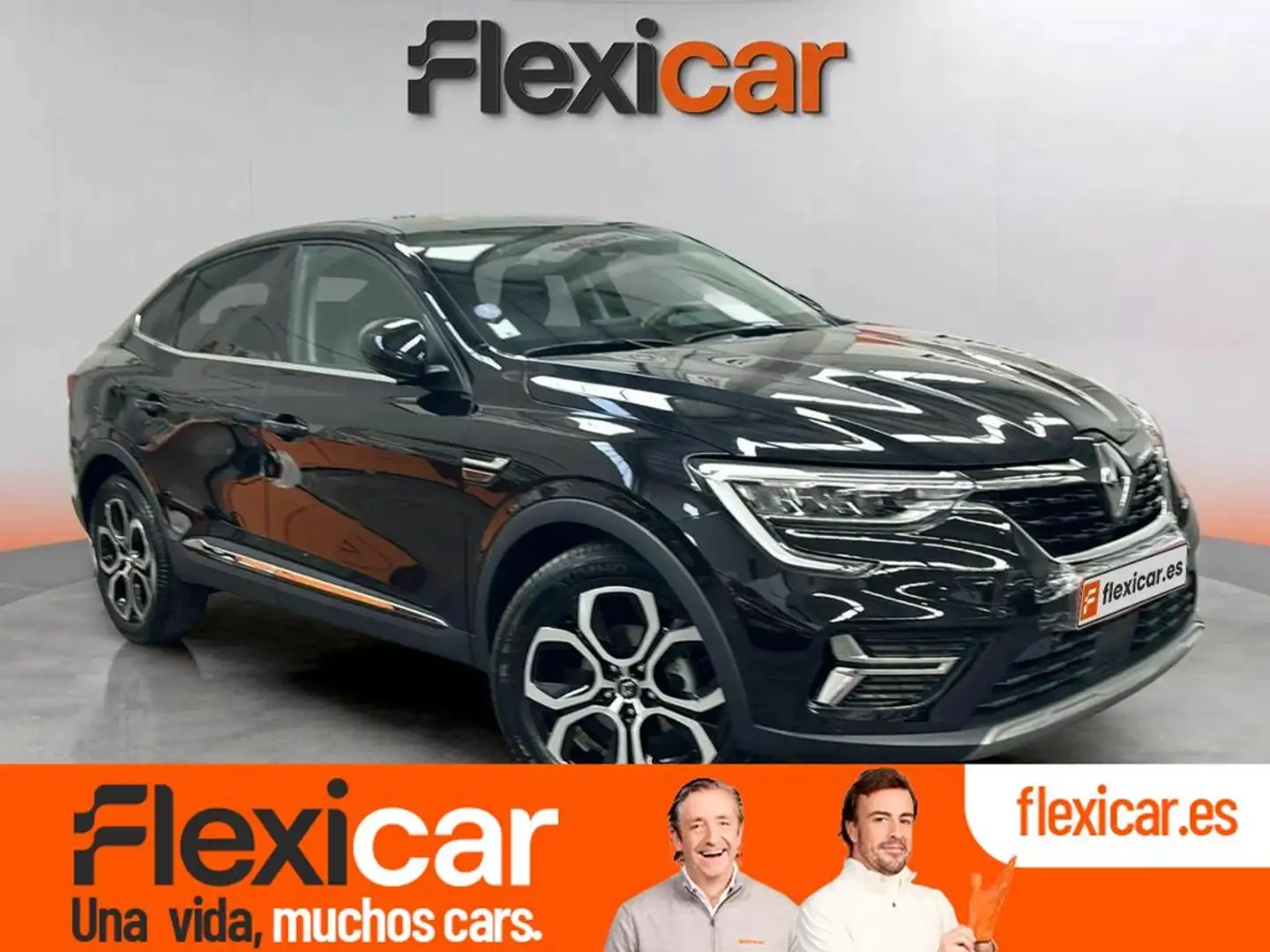 Renault Arkana Intens E-TECH Híbrido 105 kW (145CV) -SS Amarillo - 1
