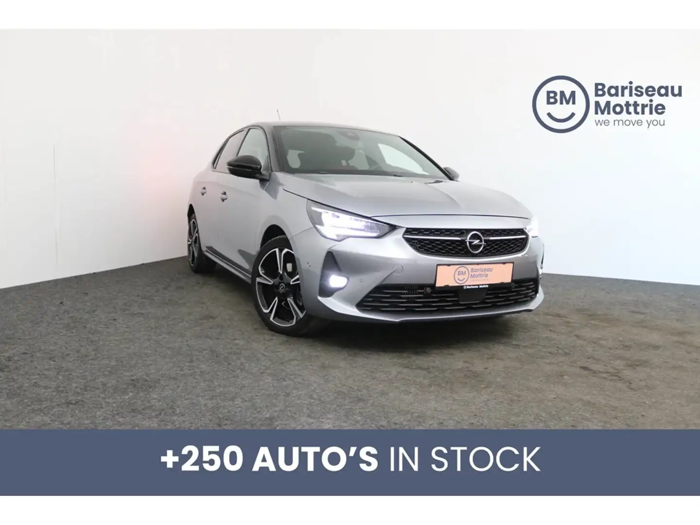 Opel Corsa 130PK AUTOMAAT GS-LINE *CAMERA+SENSOREN*DAB*CARPLA Gris - 1