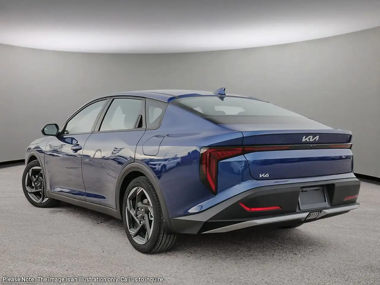 Kia K4 снимка Kia K4