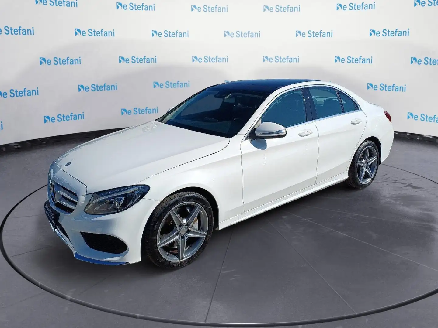 Mercedes-Benz C 250 C 250 d 4Matic Premium Bianco - 1