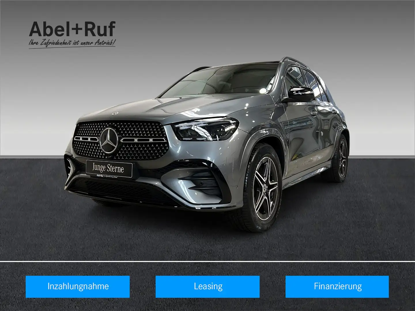 Mercedes-Benz GLE 350 de 4M AMG+MULTI+NIGHT+Pano+Burm+Memo+360 Grau - 1