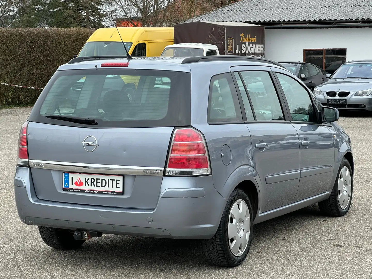 Opel Zafira Edition*7Sitzer*Automatik-Klima*Pickerl*Gepflegt Grau - 2