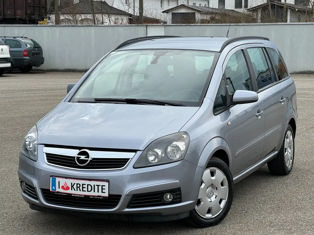 Opel Zafira Edition*7Sitzer*Automatik-Klima*Pickerl*Gepflegt