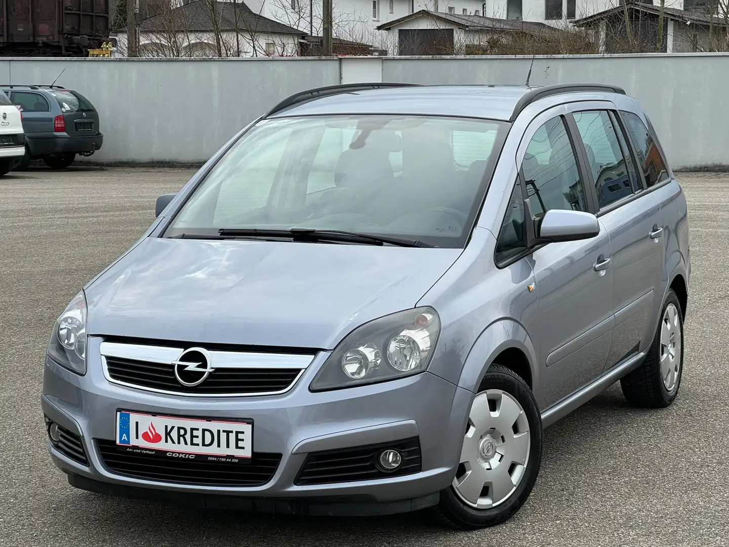 Opel Zafira Edition*7Sitzer*Automatik-Klima*Pickerl*Gepflegt Grey - 1