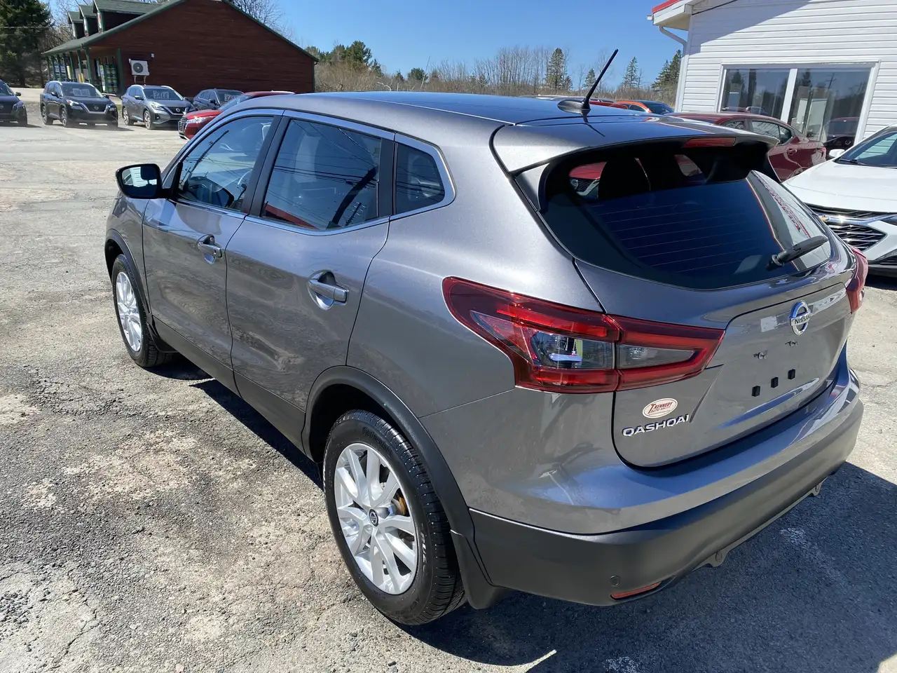 Nissan Qashqai снимка Nissan Qashqai