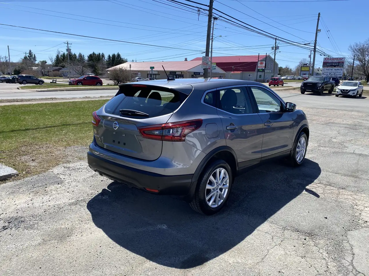 Nissan Qashqai снимка Nissan Qashqai