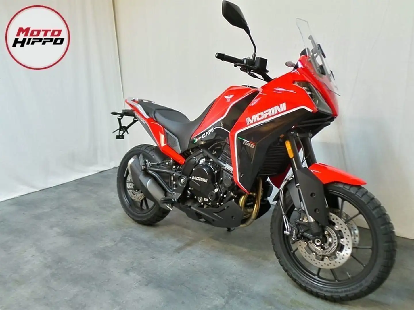 Moto Morini X-Cape Czerwony - 2