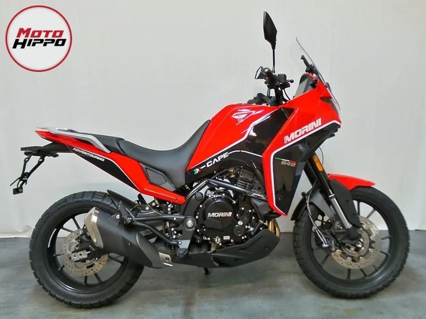Moto Morini X-Cape Rood - 2