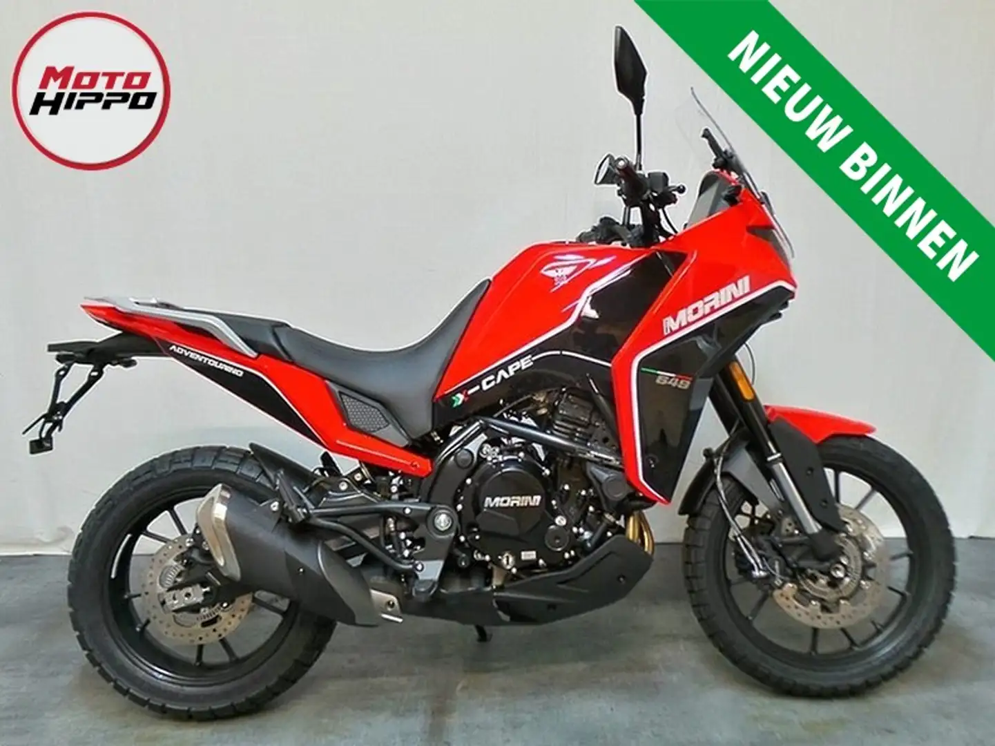 Moto Morini X-Cape Rood - 1