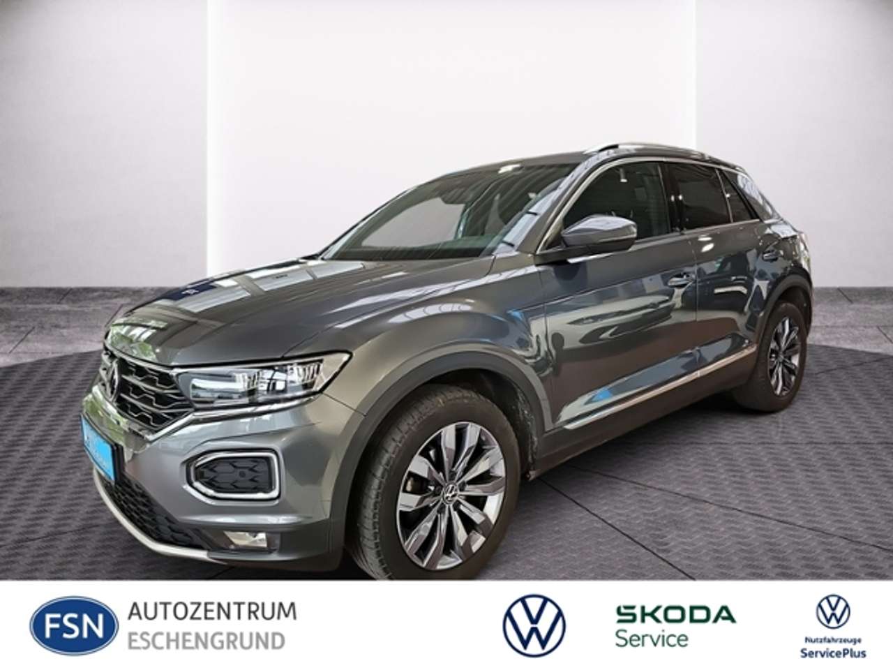 Volkswagen T-Roc 2020 — 1.5 TSI DSG Sport PANO NAVI RFK ASSISTENZ-PAKT