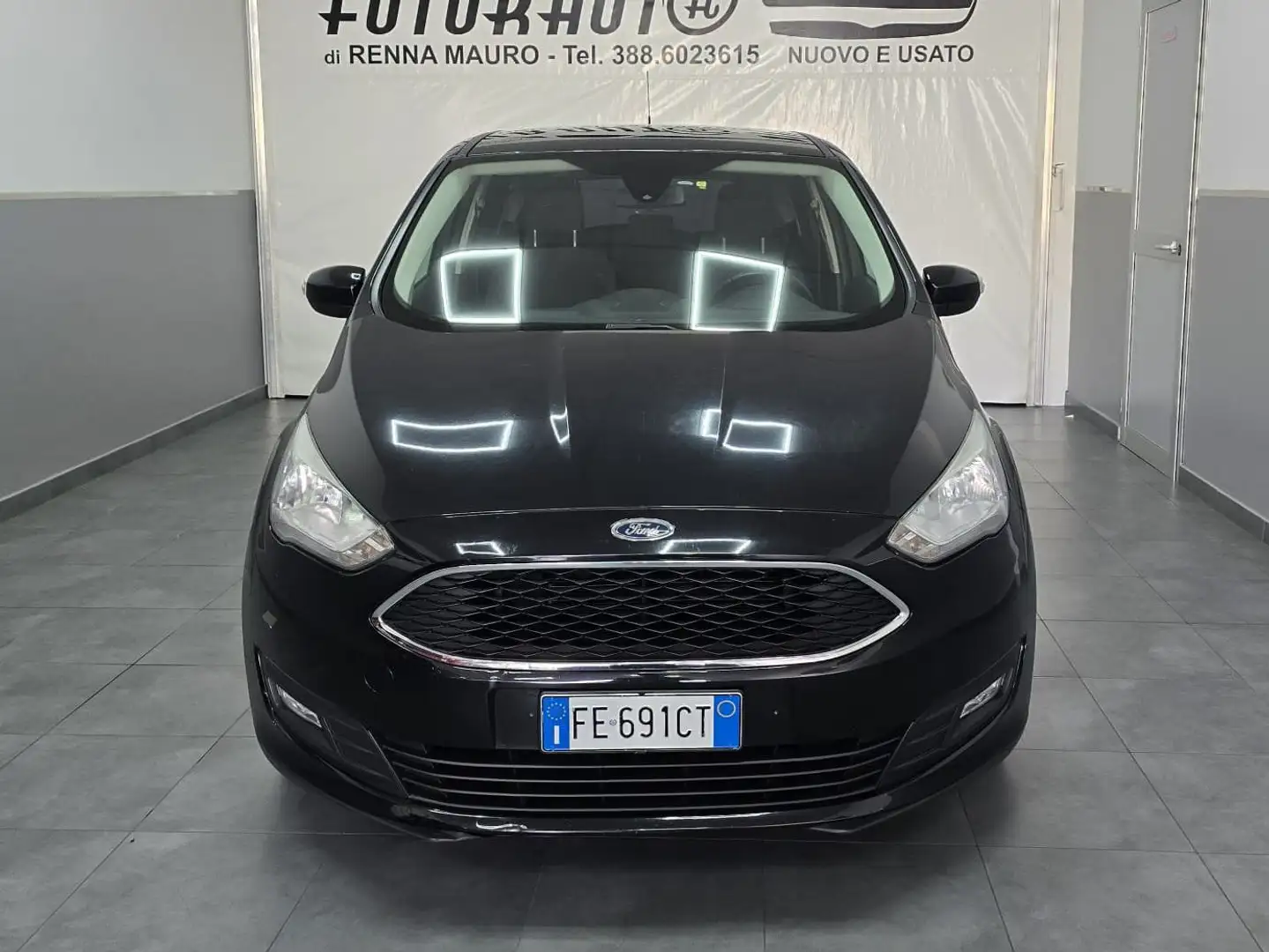 Ford C-Max C-Max 1.5 TDCi 120cv Titanium X Nero - 2