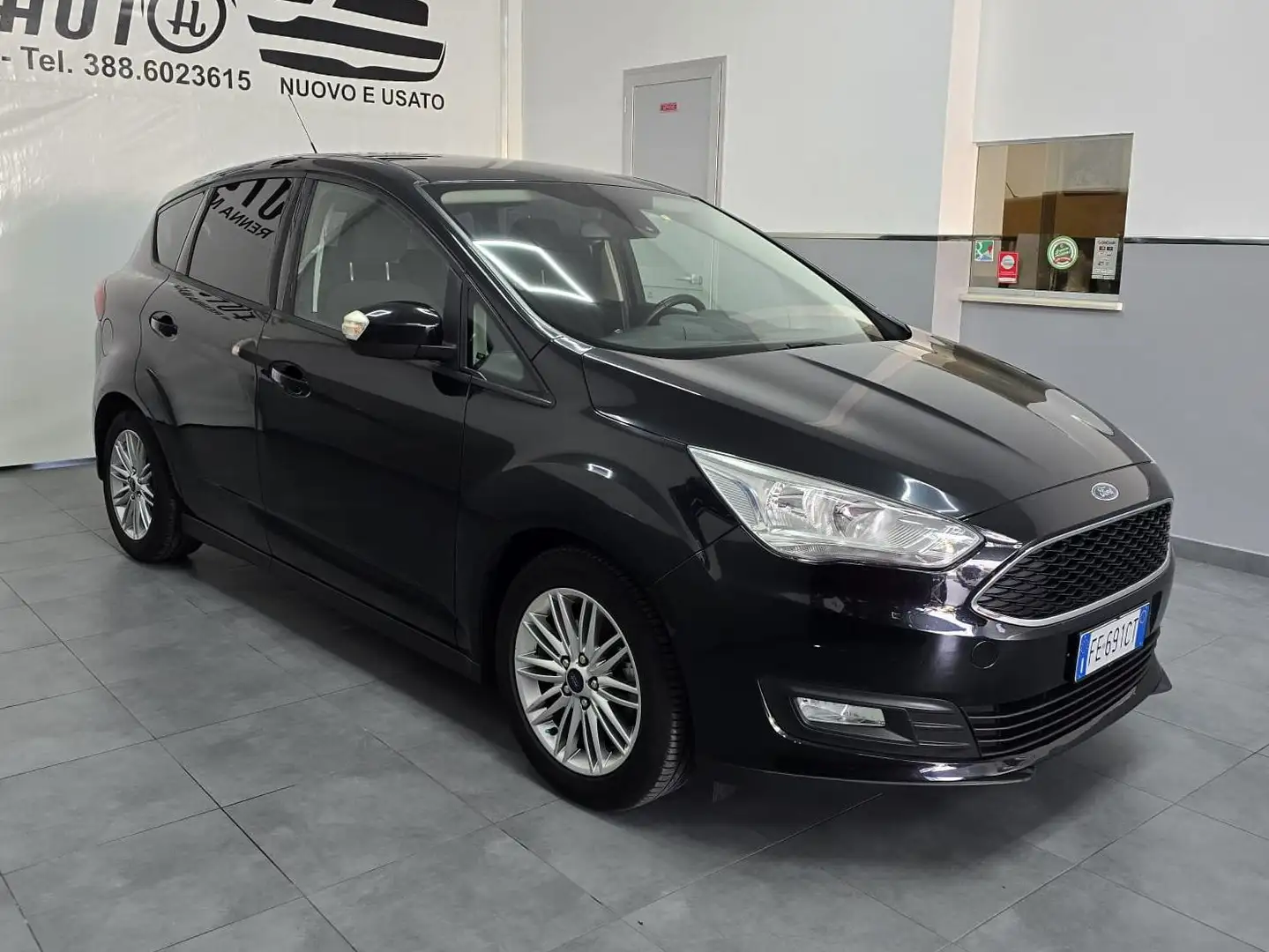 Ford C-Max C-Max 1.5 TDCi 120cv Titanium X Nero - 1