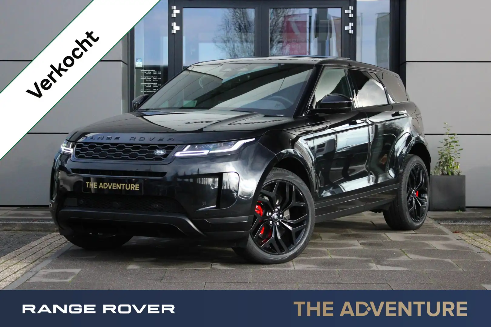 Land Rover Range Rover Evoque P300e AWD SE | Pano | Meridian Surround | Cold Cli Negro - 1