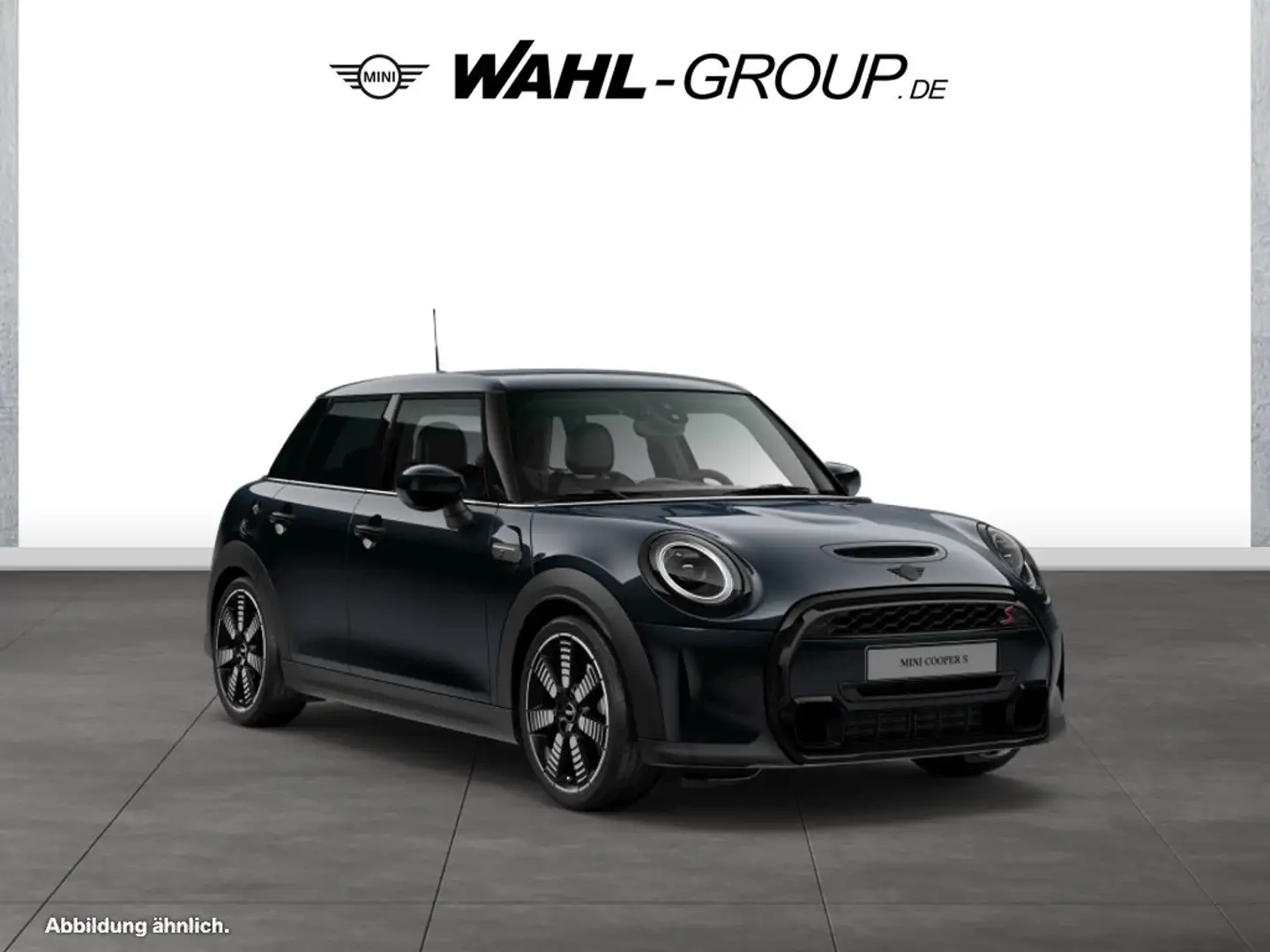 MINI Cooper S 5-Türer DAB LED RFK Navi Komfortzg. Blau - 1