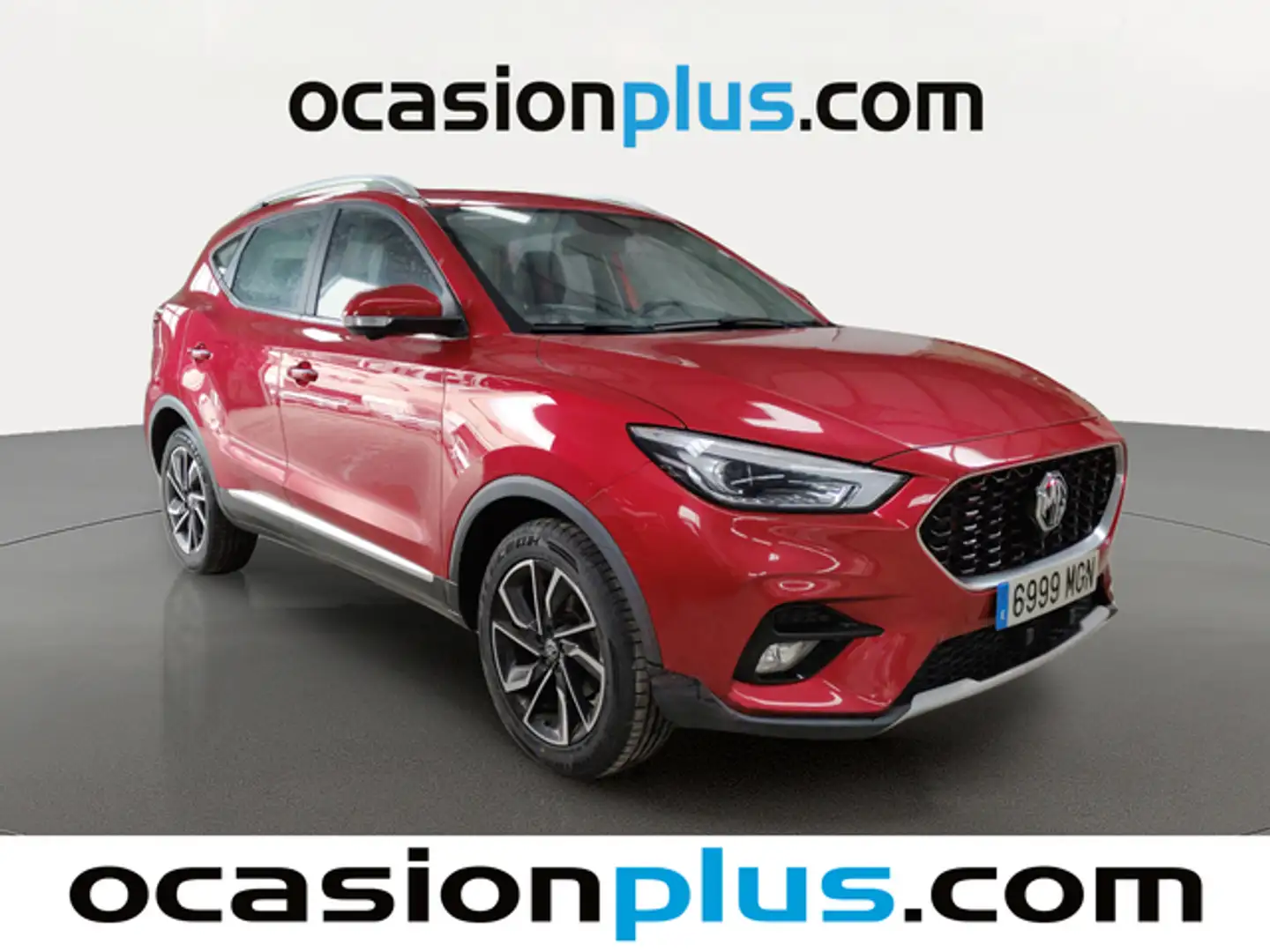MG ZS 1.0 T-GDI Luxury 82kW Rouge - 2