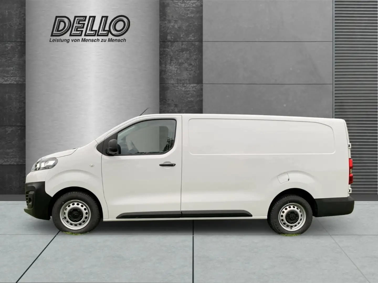 Citroen Jumpy Lang 2.0 EU6d BlueHDi 145 FAP Gewerbekundenpreis B Weiß - 2