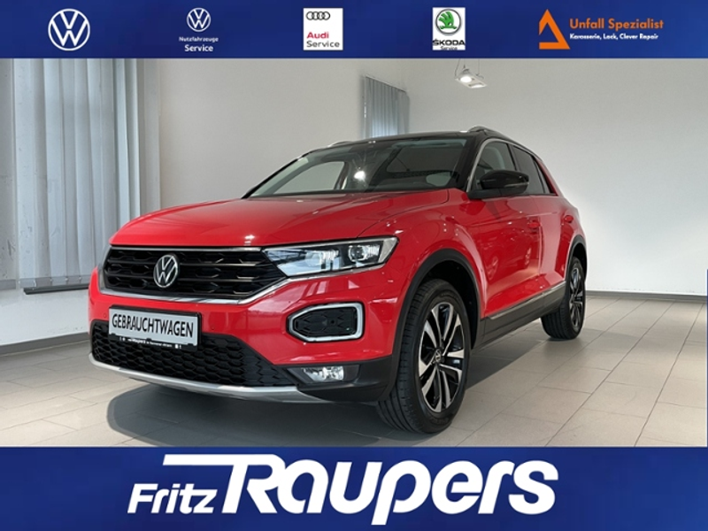 Volkswagen T-Roc 1.5 DSG United +NAVI+ACC+LED+PDC
