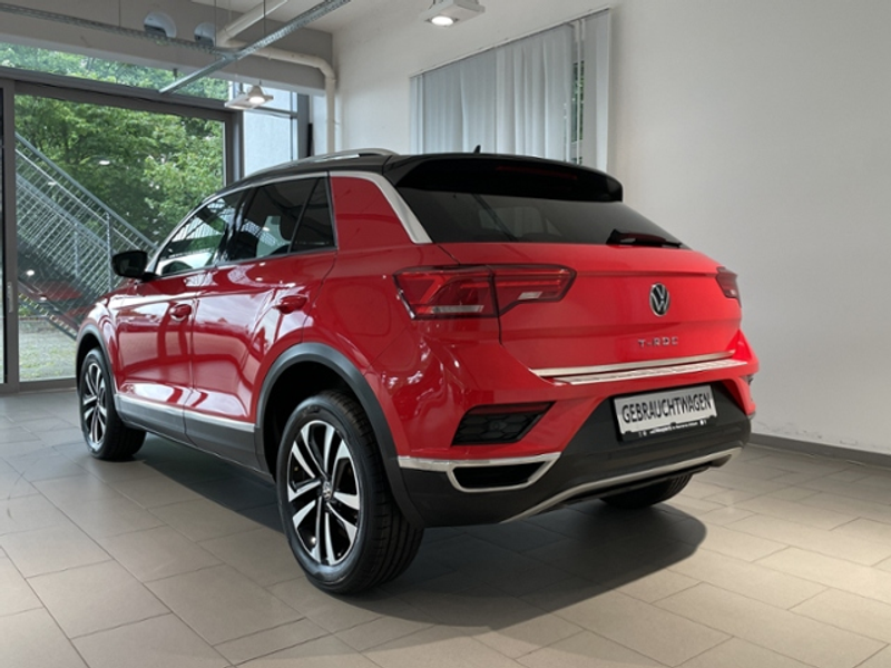 Volkswagen T-Roc 1.5 DSG United +NAVI+ACC+LED+PDC — photo 5