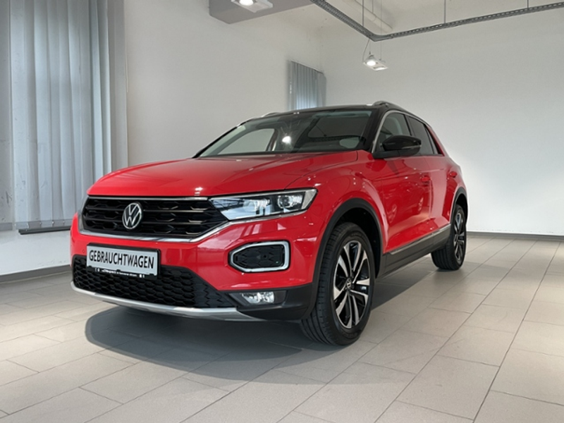 Volkswagen T-Roc 1.5 DSG United +NAVI+ACC+LED+PDC — photo 2