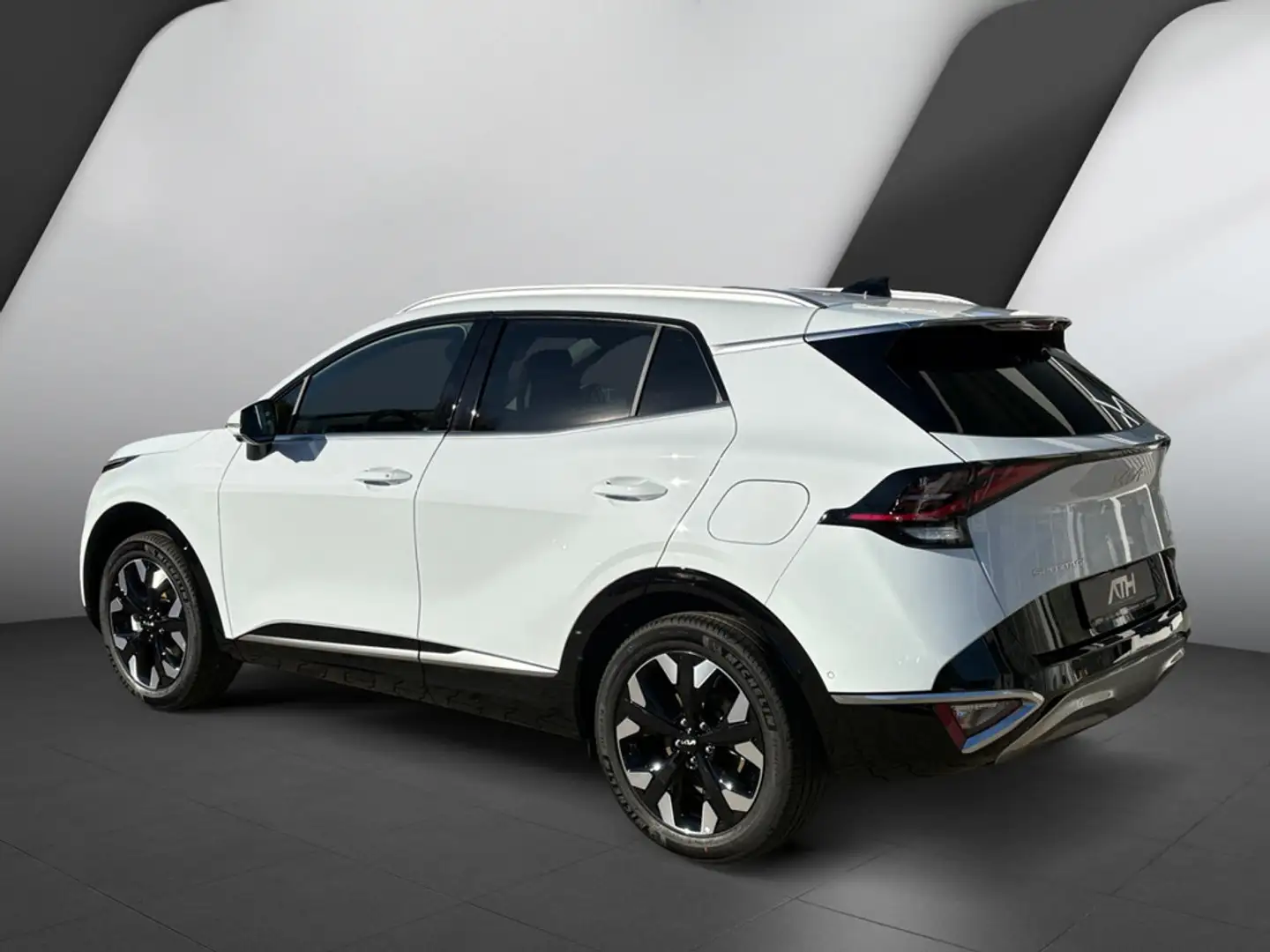 Kia Sportage 1.6 T-GDI Plug-in Hybrid Plug&Ride 4WD Белый - 2