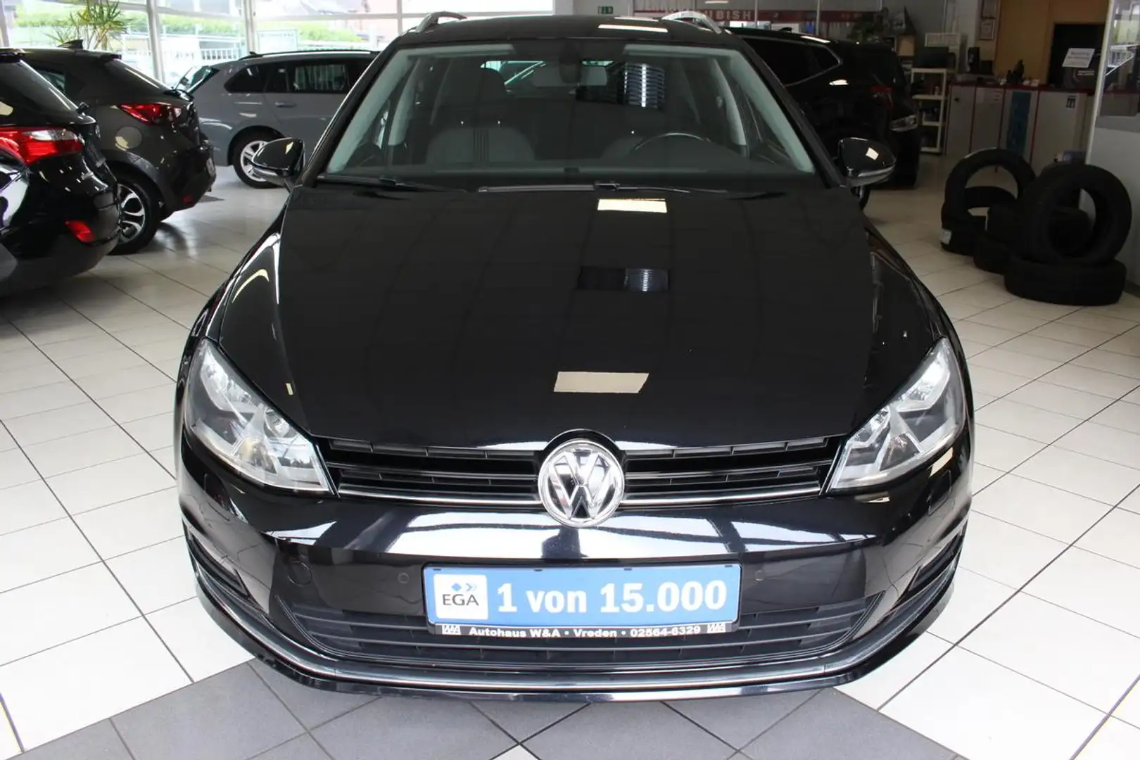Volkswagen Golf Variant BMT Allstar NAVI Automatik Noir - 2
