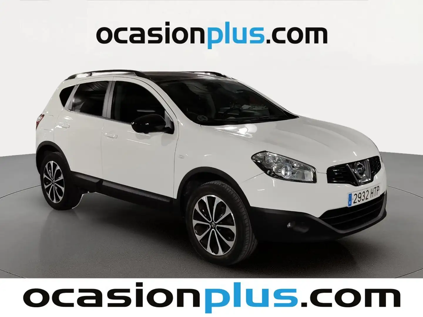 Nissan Qashqai 1.5dCi 360 4x2 Blanco - 2