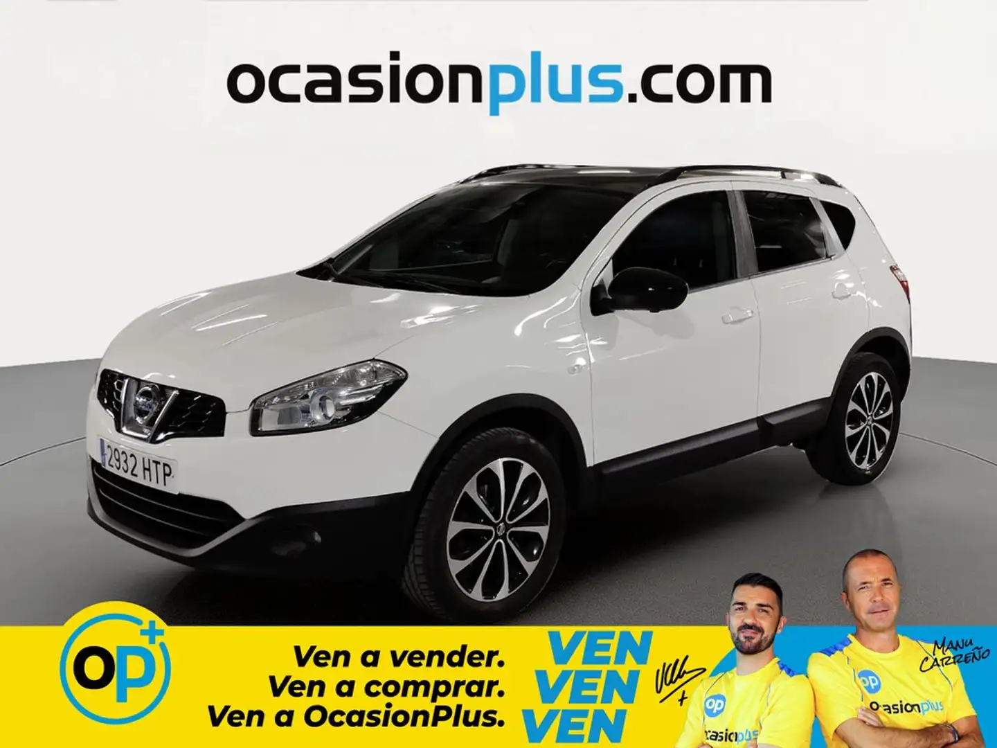 Nissan Qashqai 1.5dCi 360 4x2 Blanco - 1